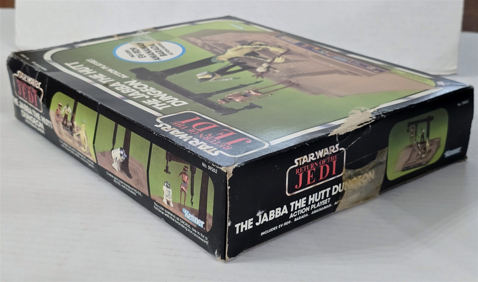 The Jabba the Hutt Dungeon sold