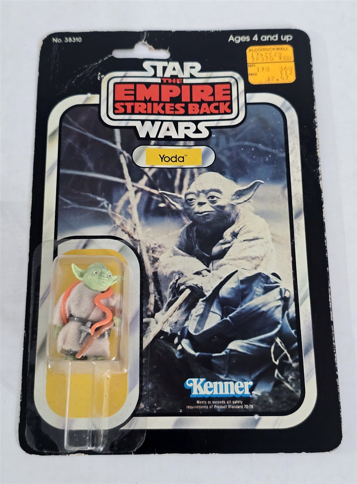 Yoda, The Jedi Master sold