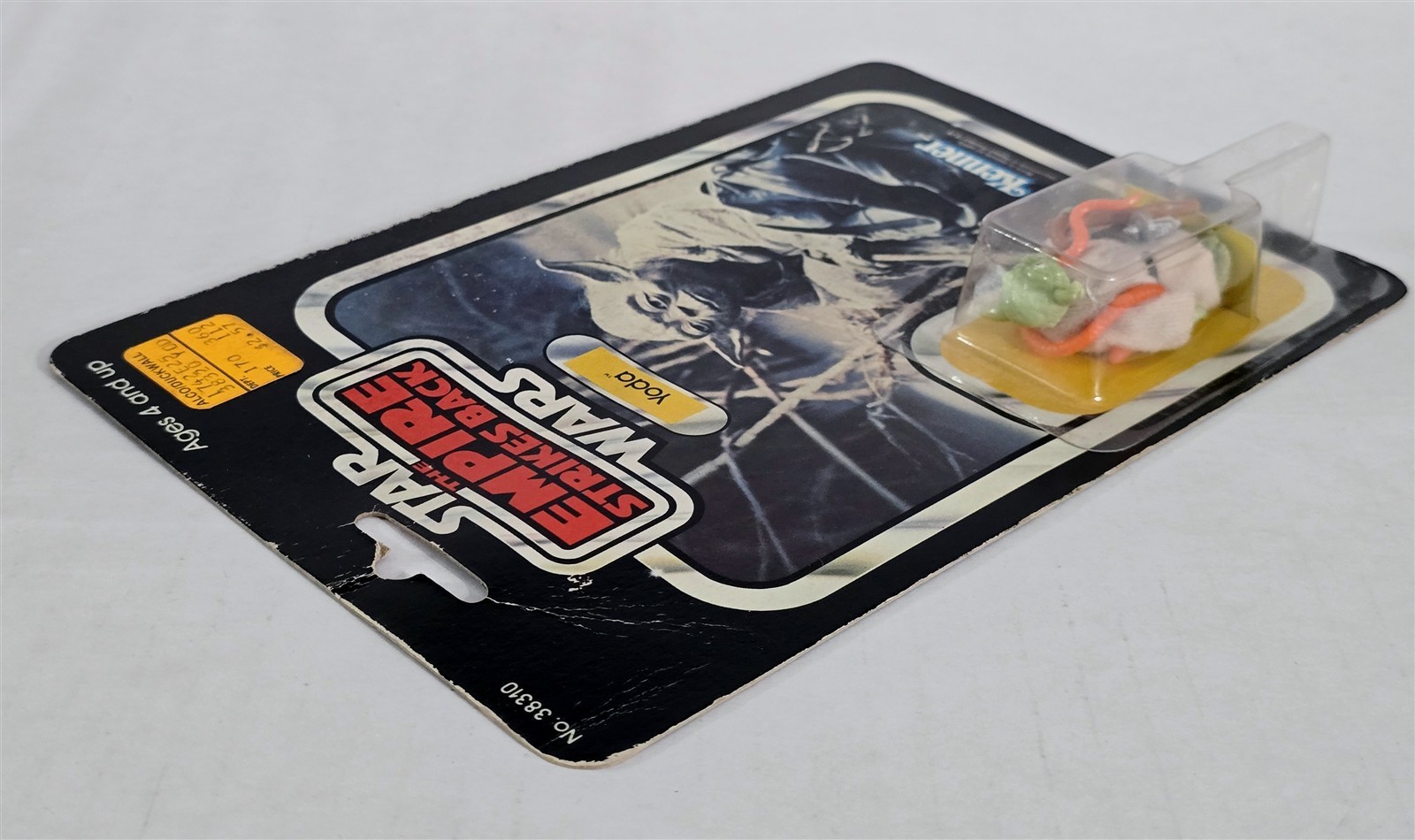 Yoda, The Jedi Master sold