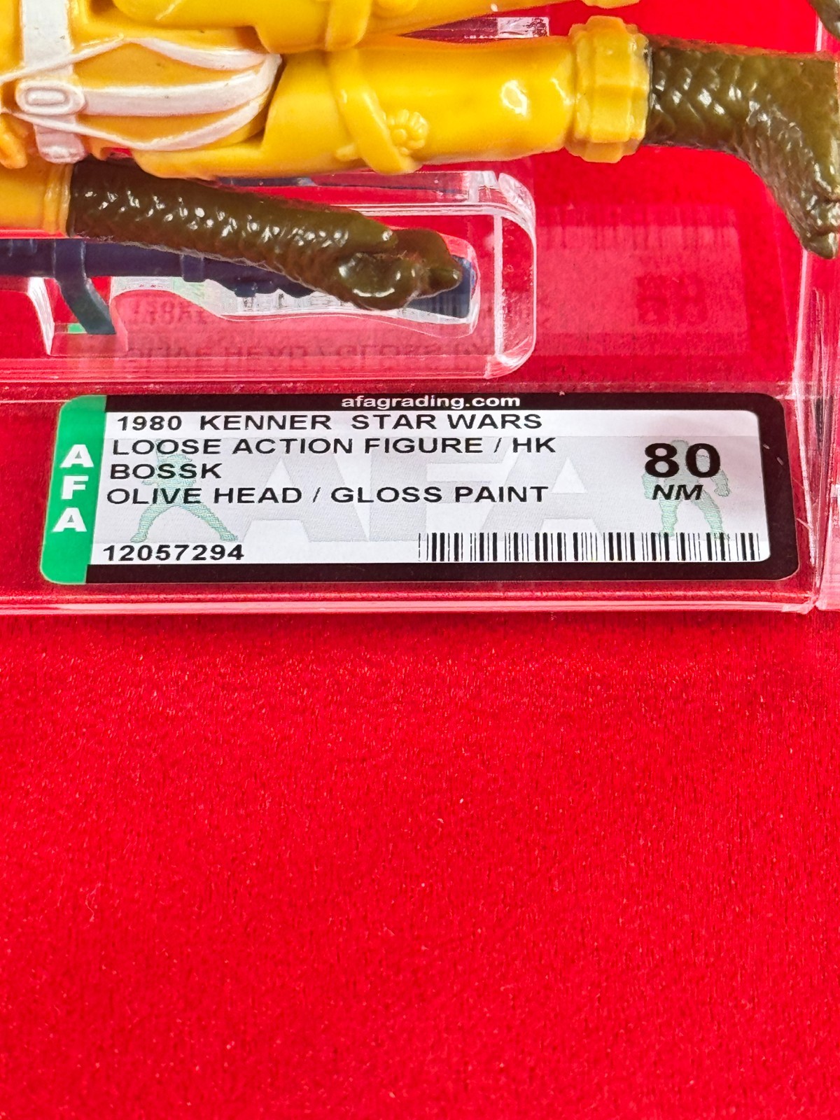 Bossk (Bounty Hunter) sold