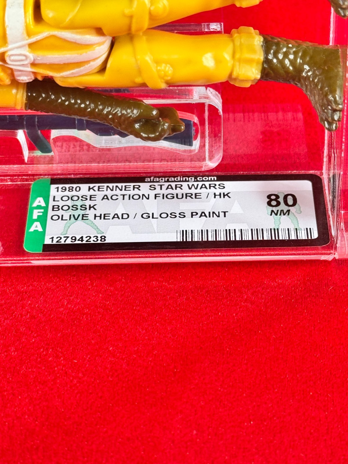 Bossk (Bounty Hunter) sold