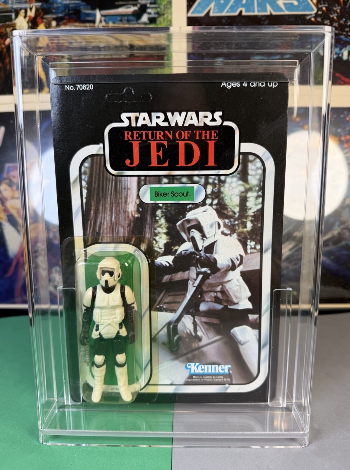 Biker Scout sold