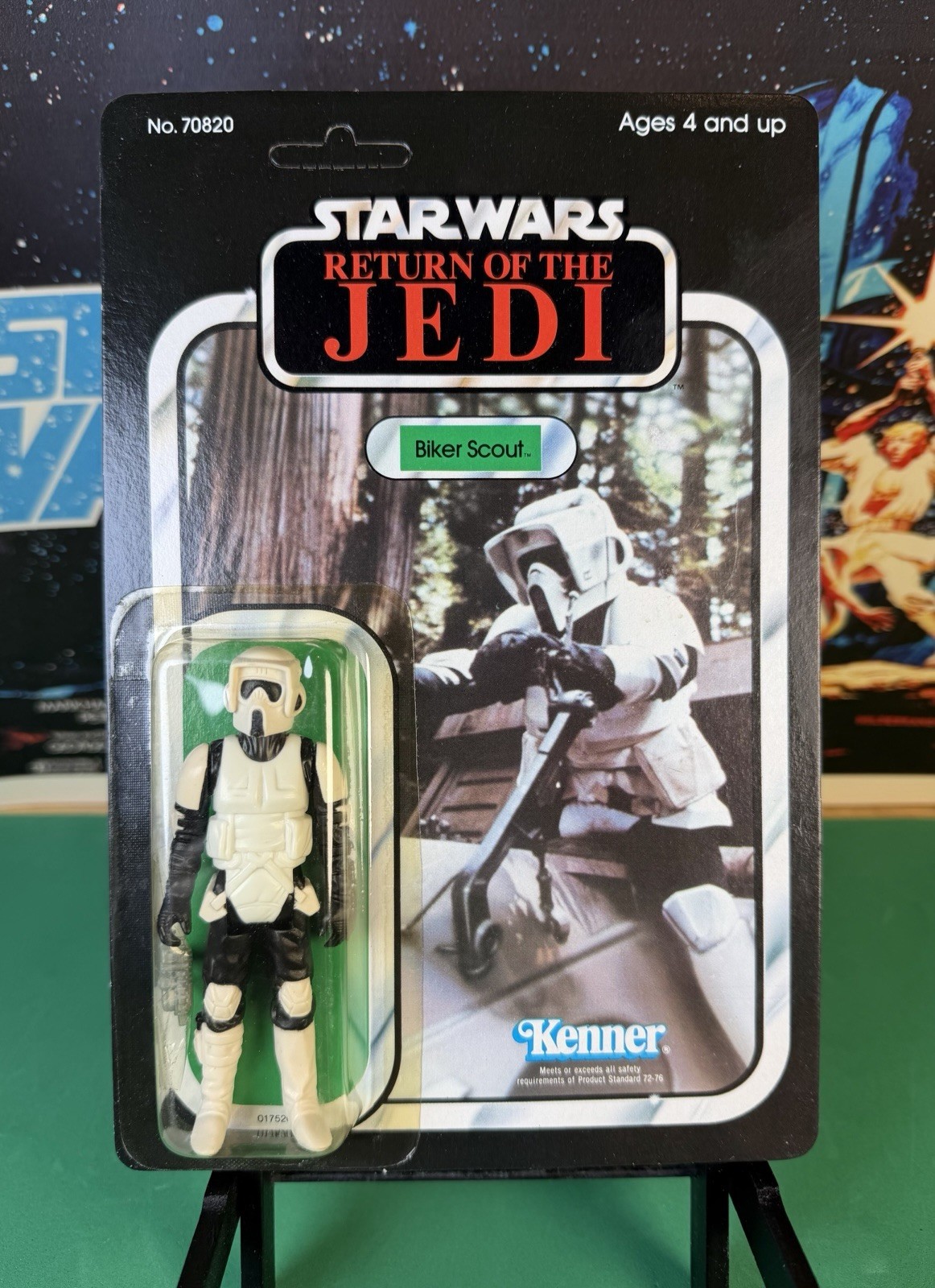 Biker Scout sold