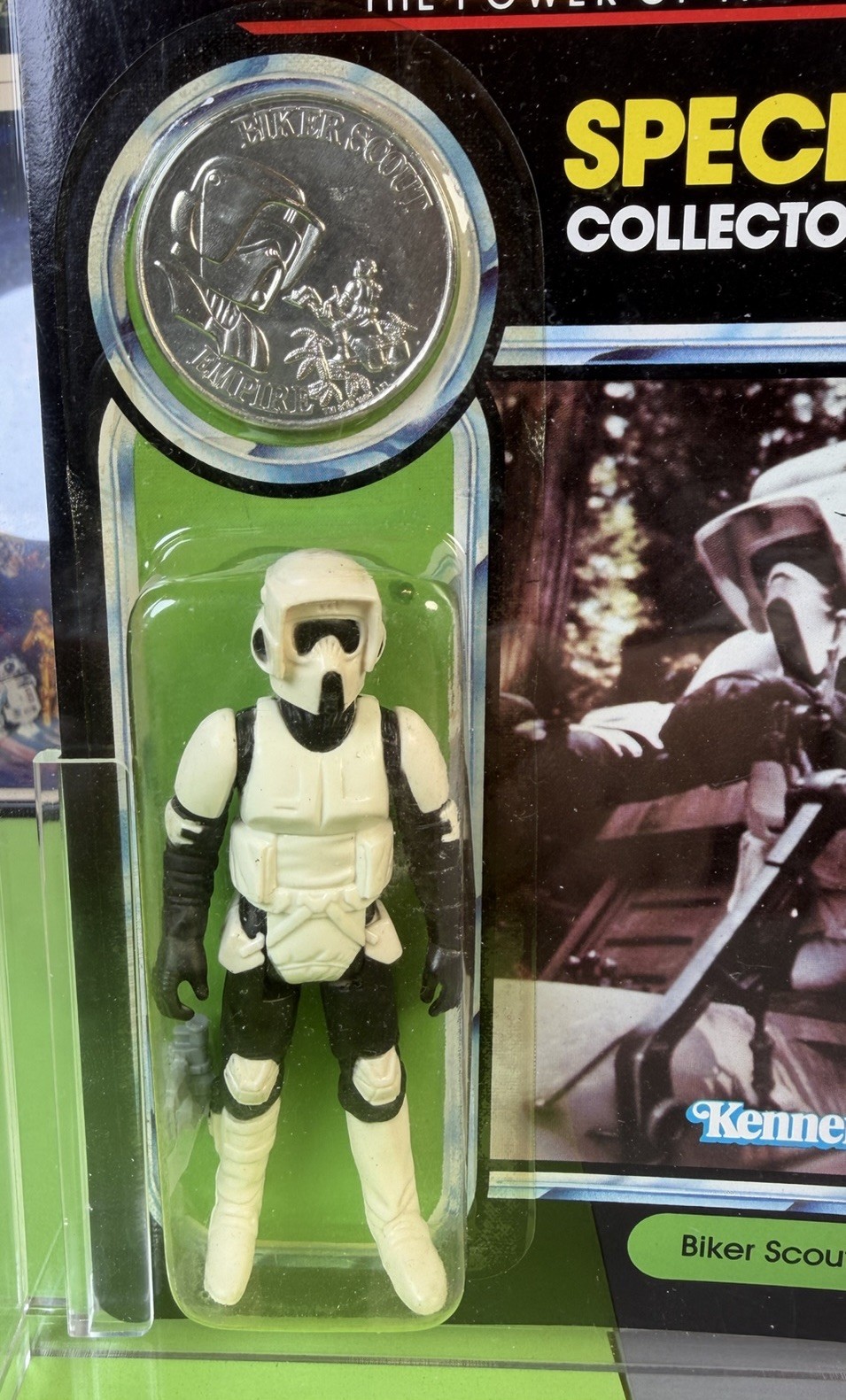 Biker Scout sold