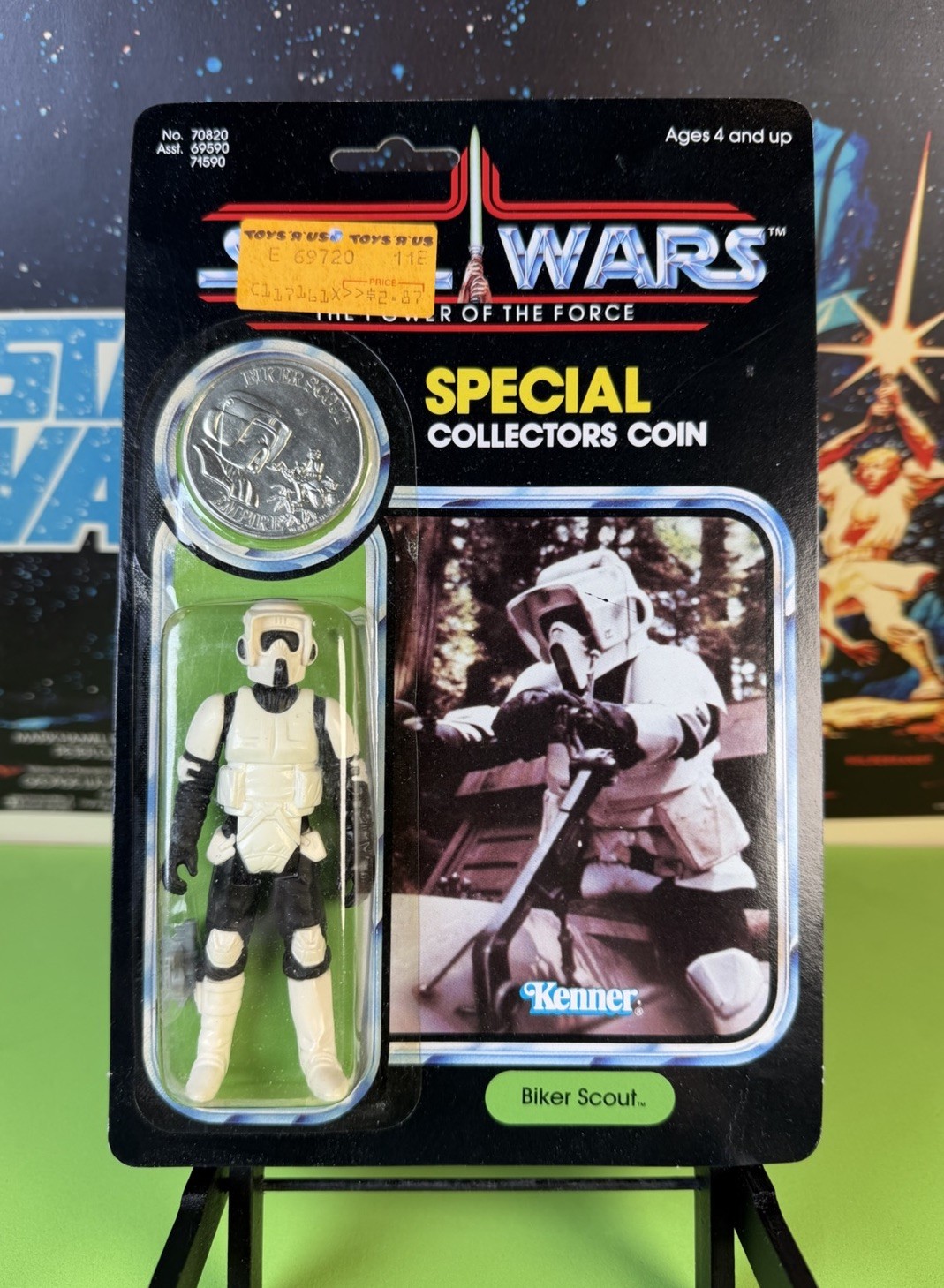 Biker Scout sold