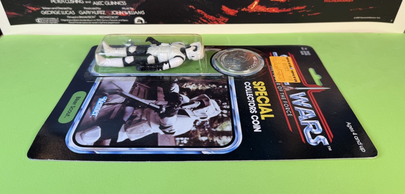 Biker Scout sold