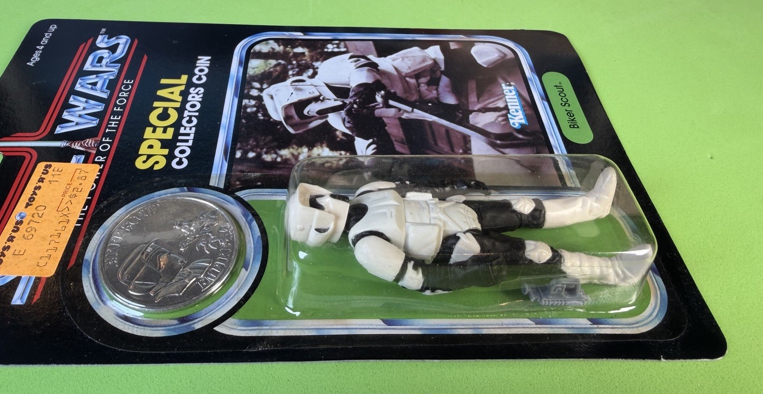 Biker Scout sold
