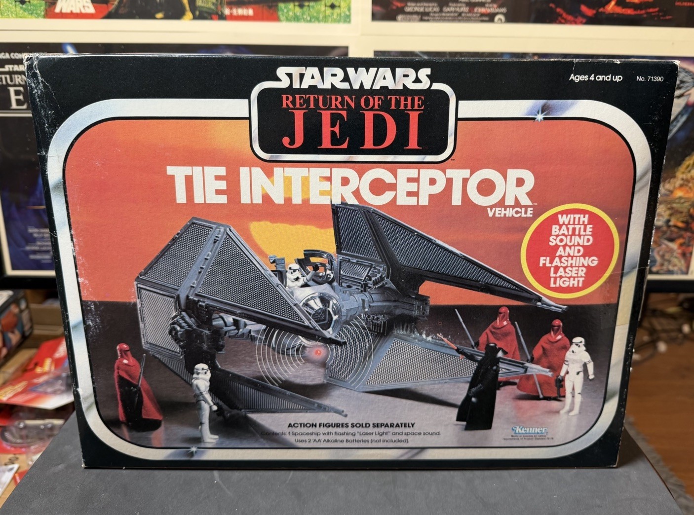 TIE Interceptor sold