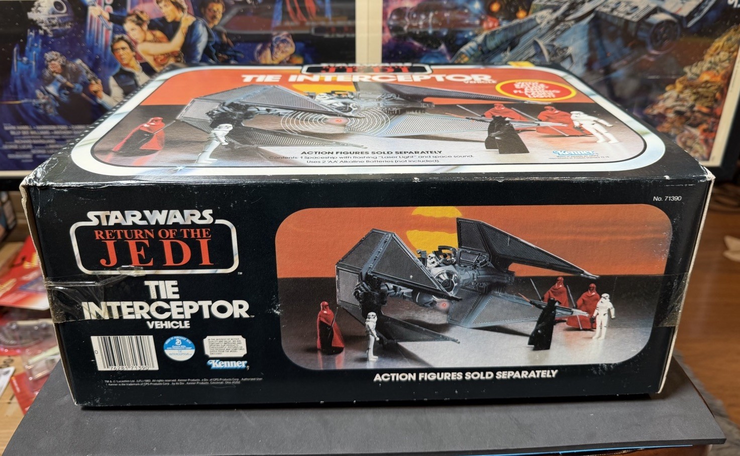 TIE Interceptor sold