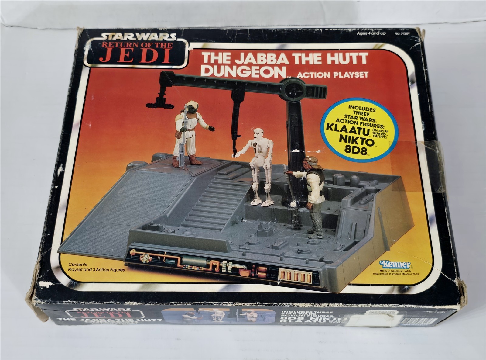 The Jabba the Hutt Dungeon sold
