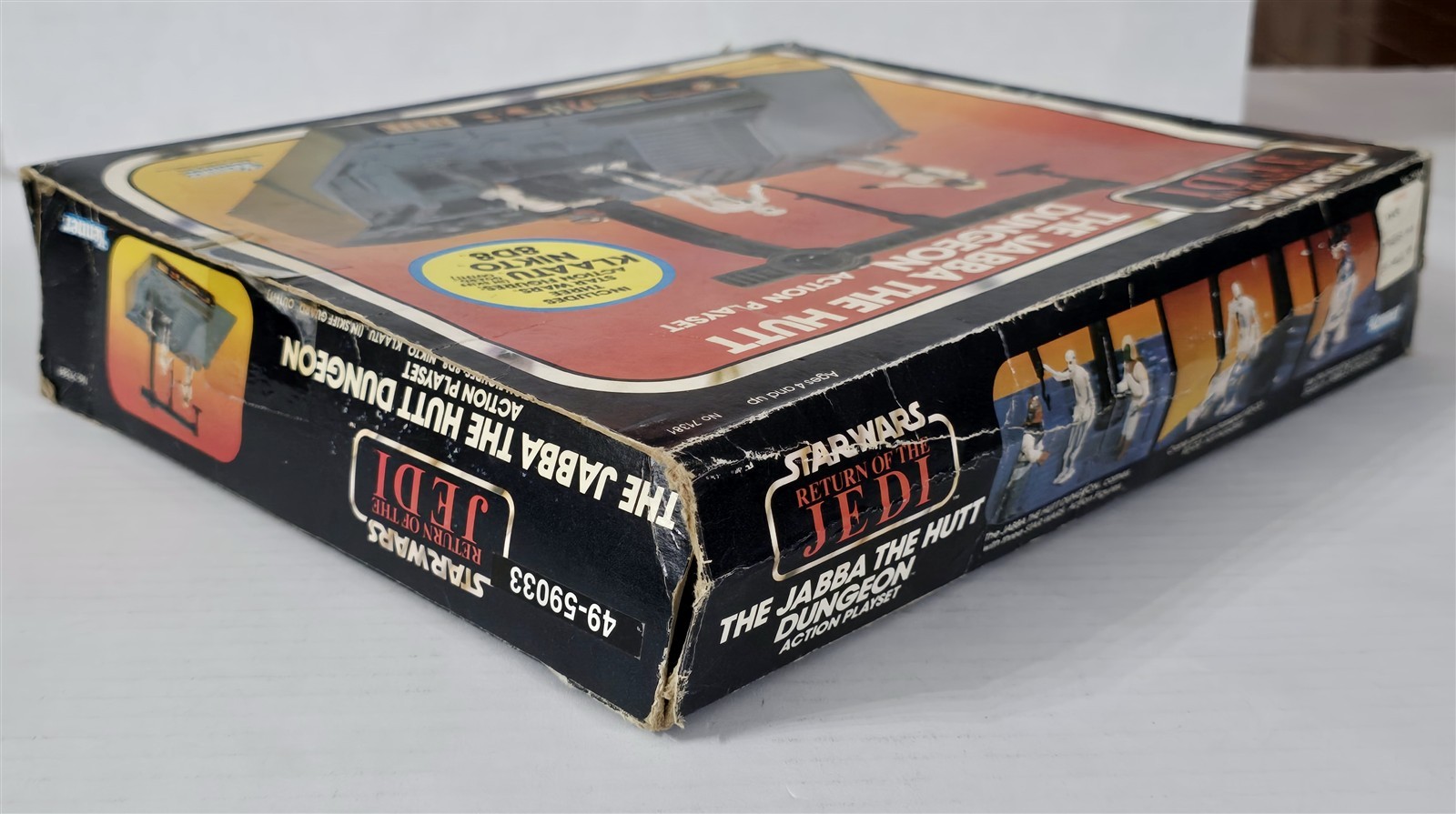 The Jabba the Hutt Dungeon sold