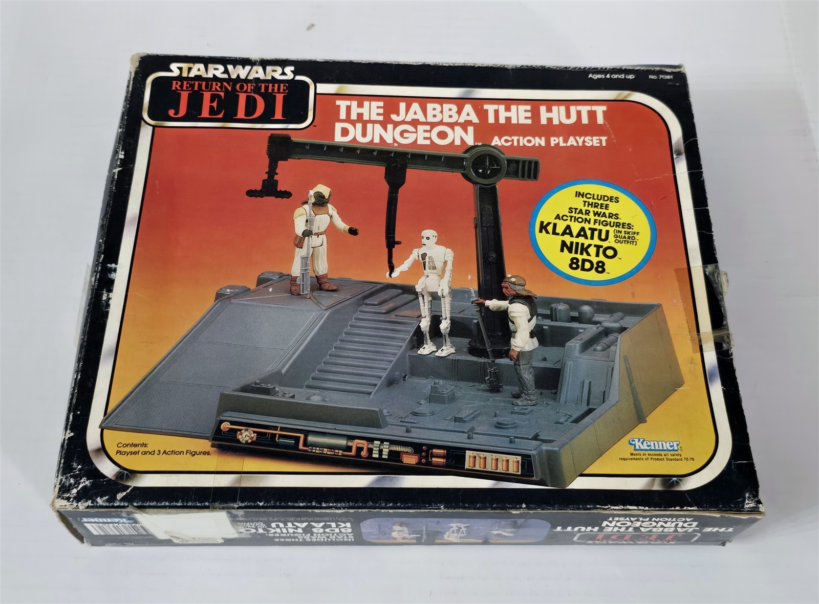 The Jabba the Hutt Dungeon sold