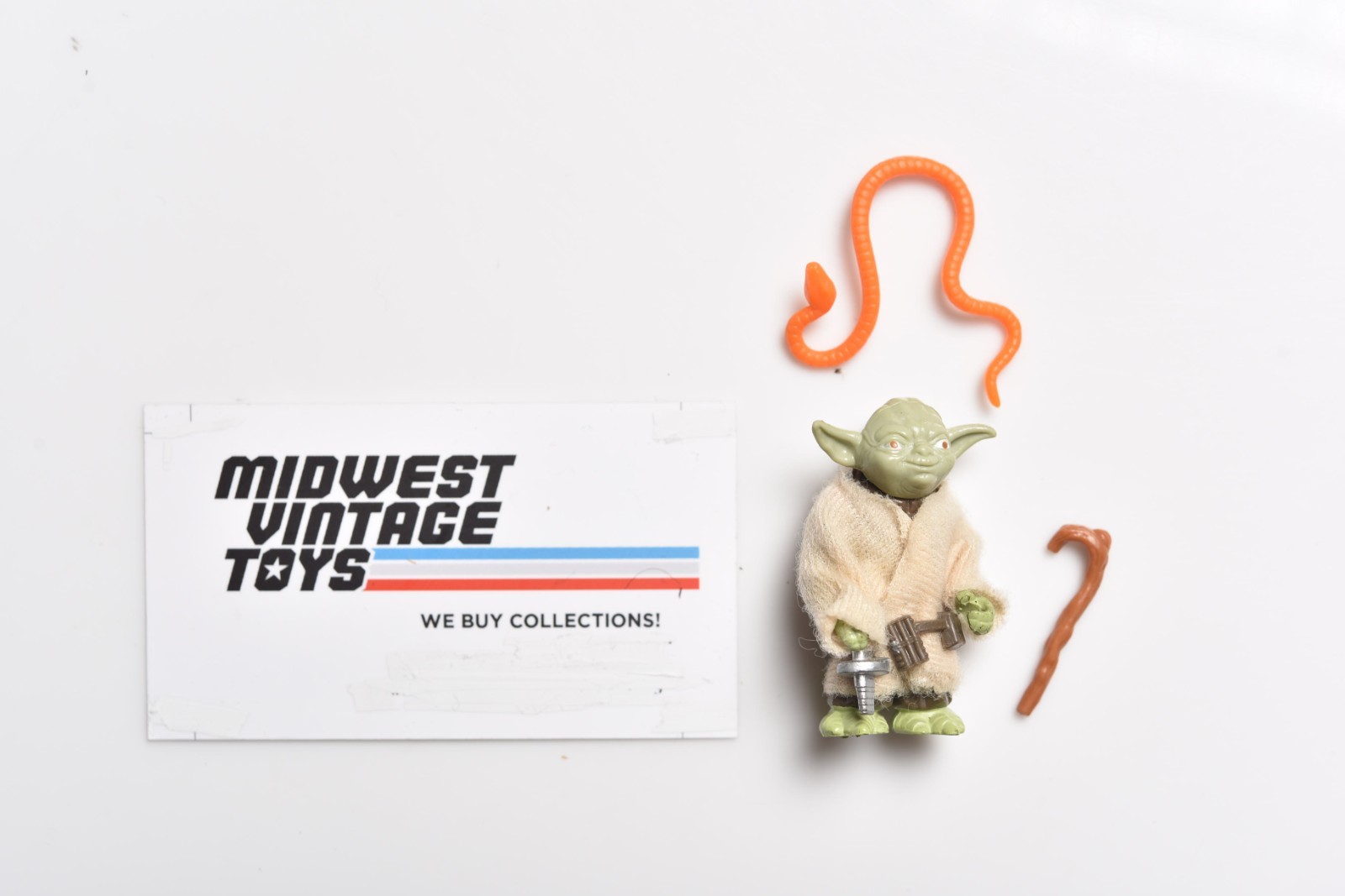 Yoda, The Jedi Master sold