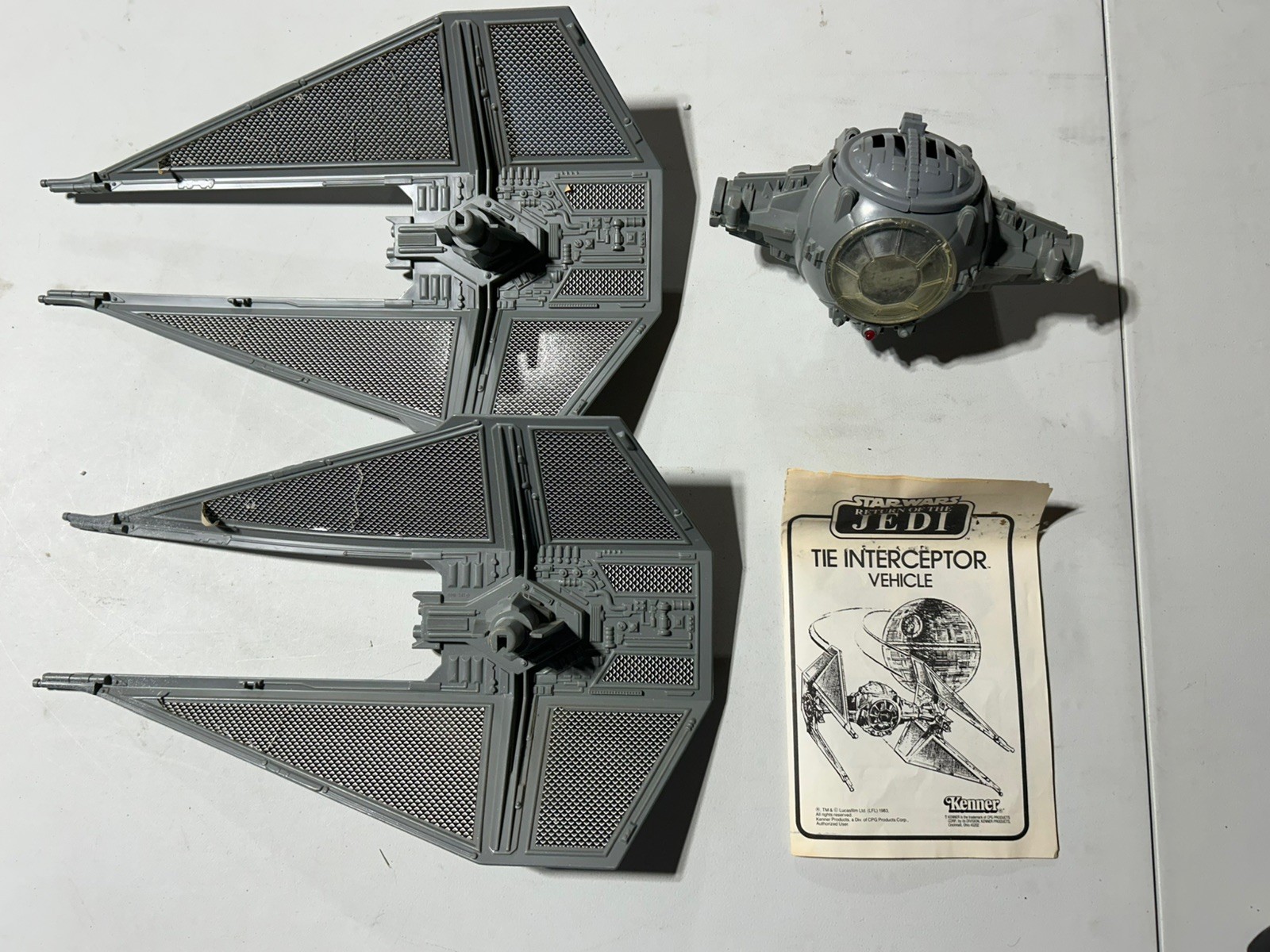 TIE Interceptor sold