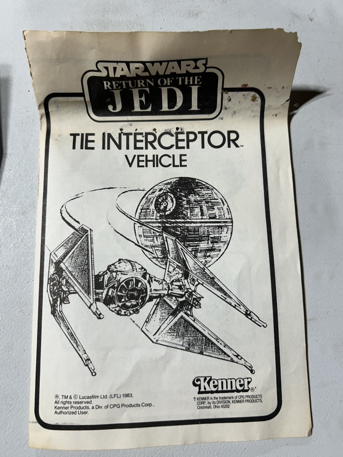 TIE Interceptor sold