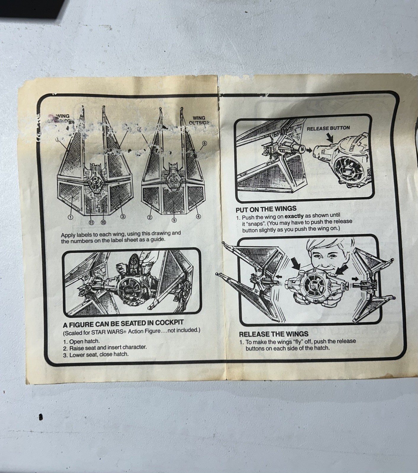 TIE Interceptor sold