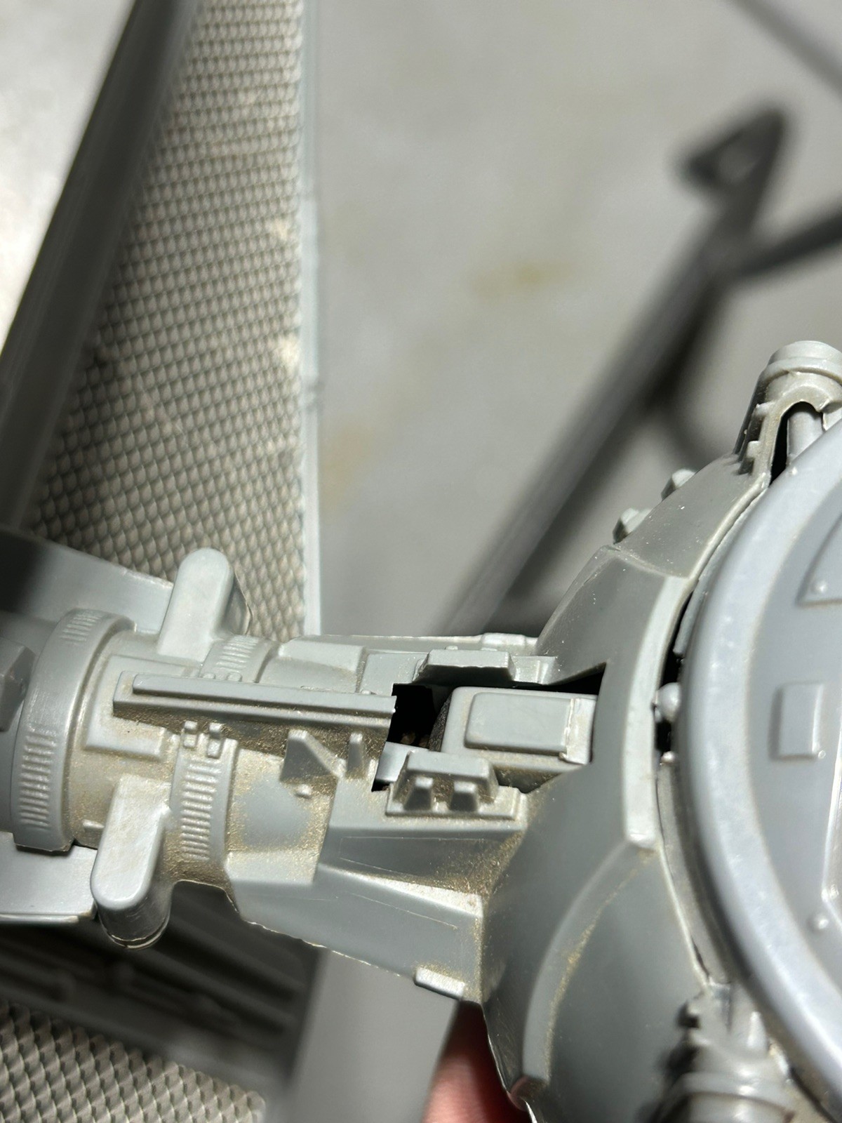 TIE Interceptor sold