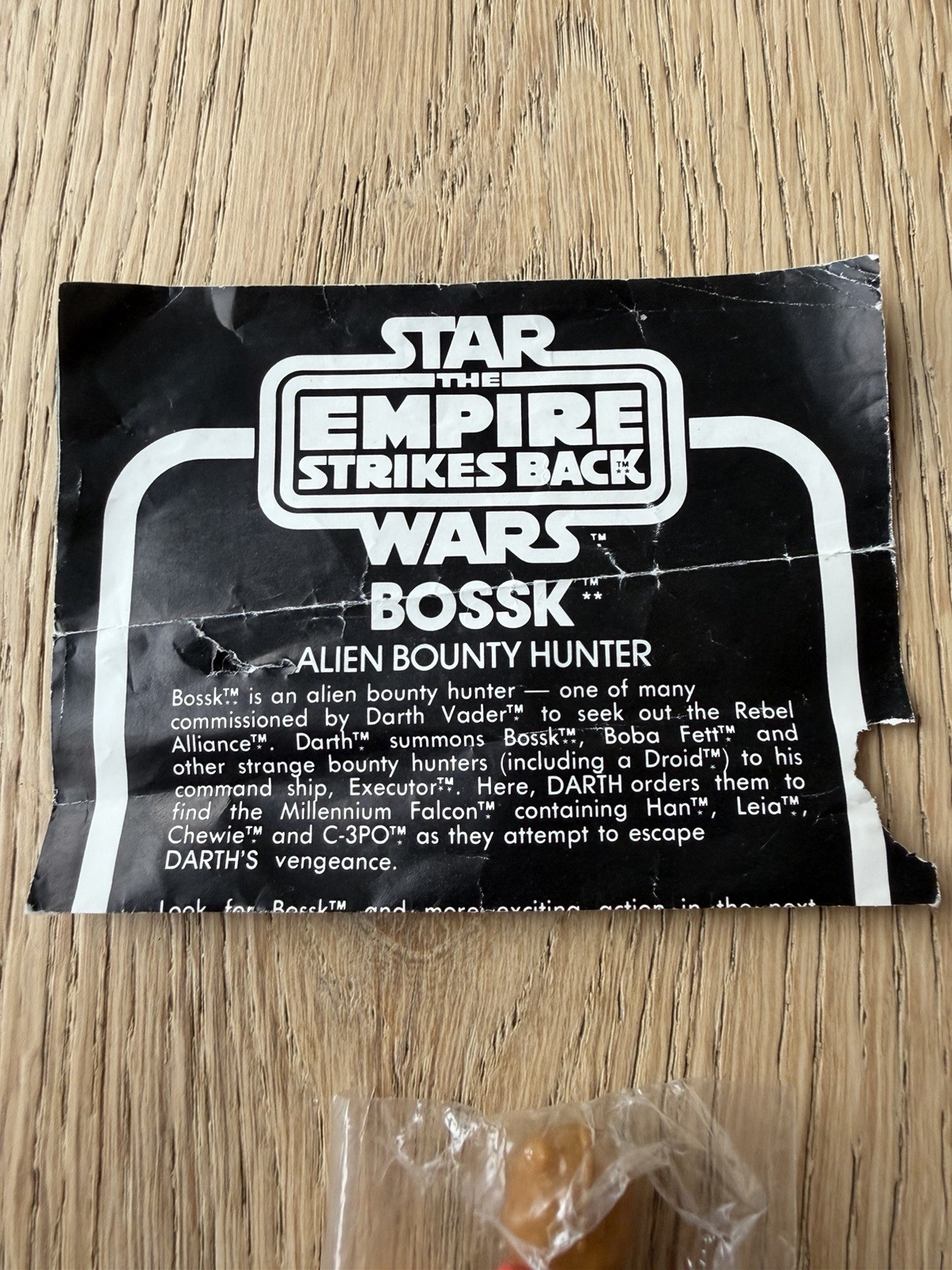 Bossk (Bounty Hunter) sold