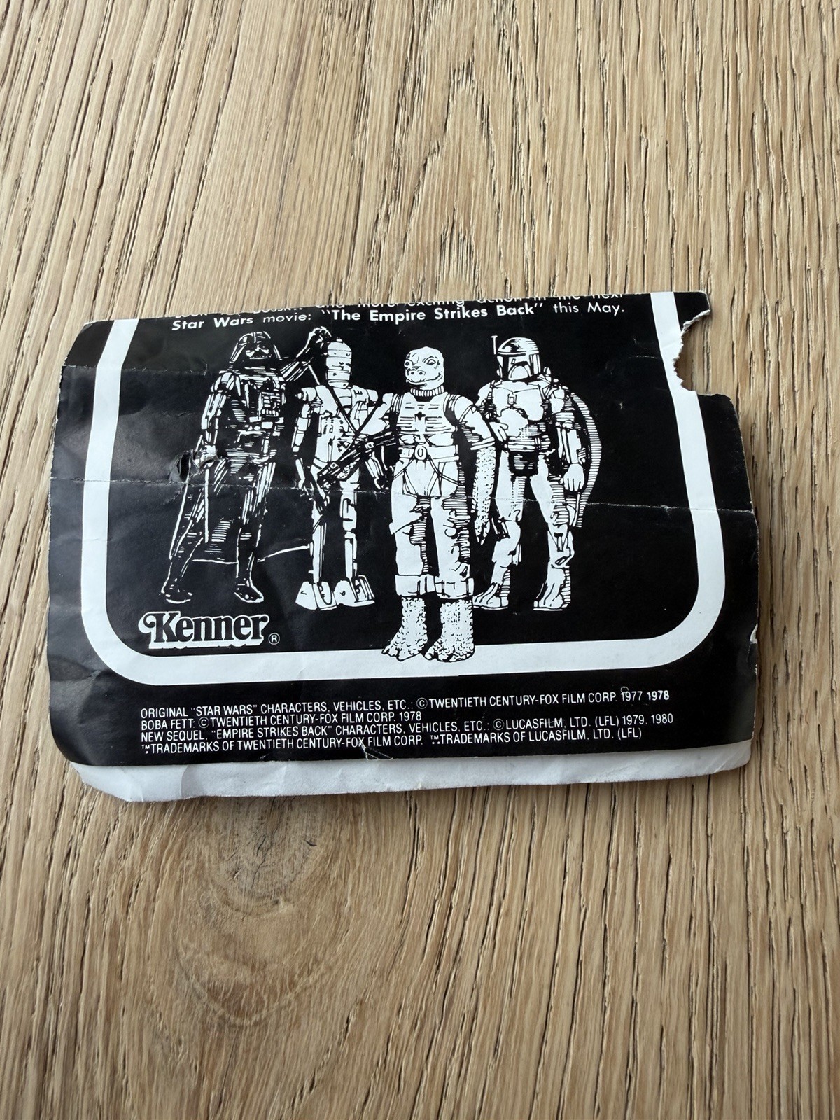 Bossk (Bounty Hunter) sold