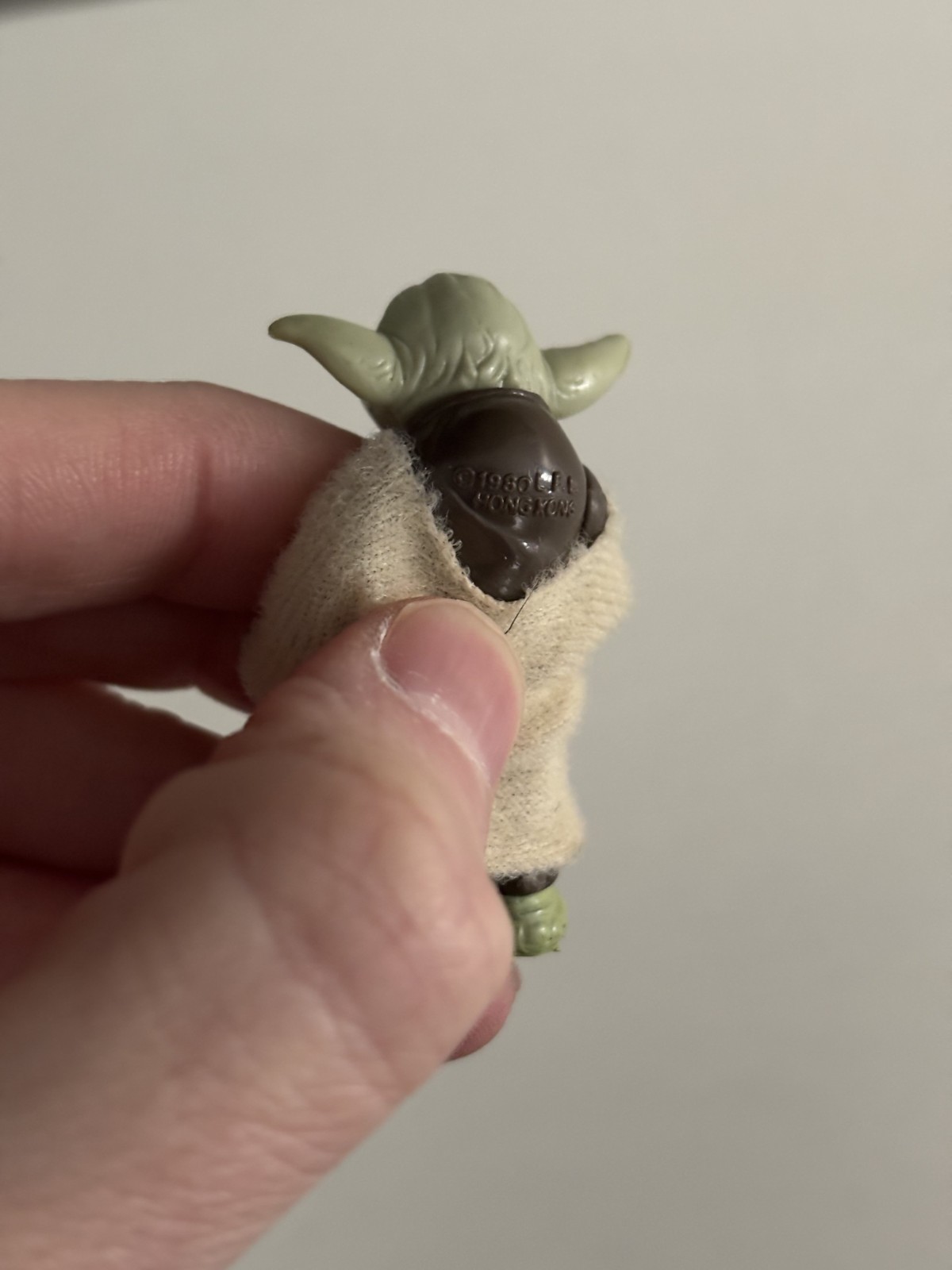 Yoda, The Jedi Master sold