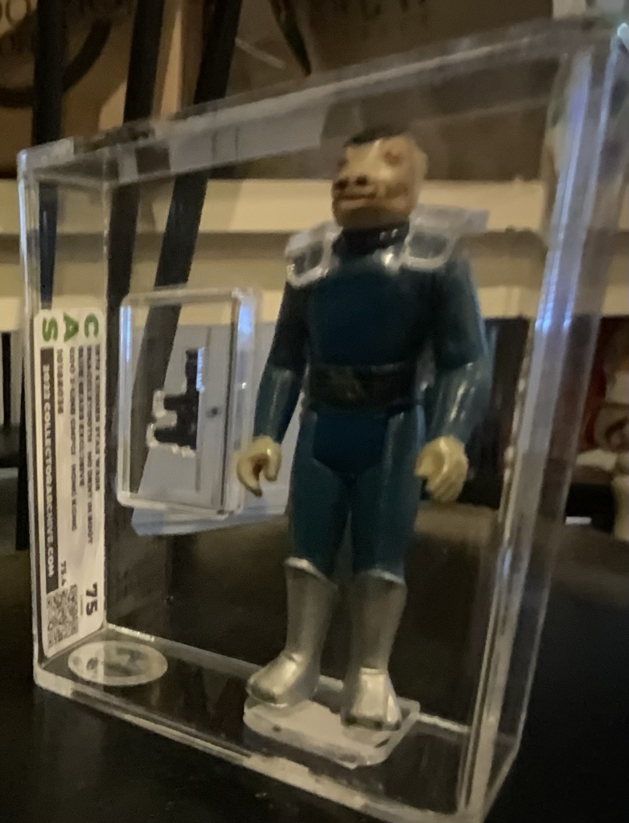 Blue Snaggletooth sold