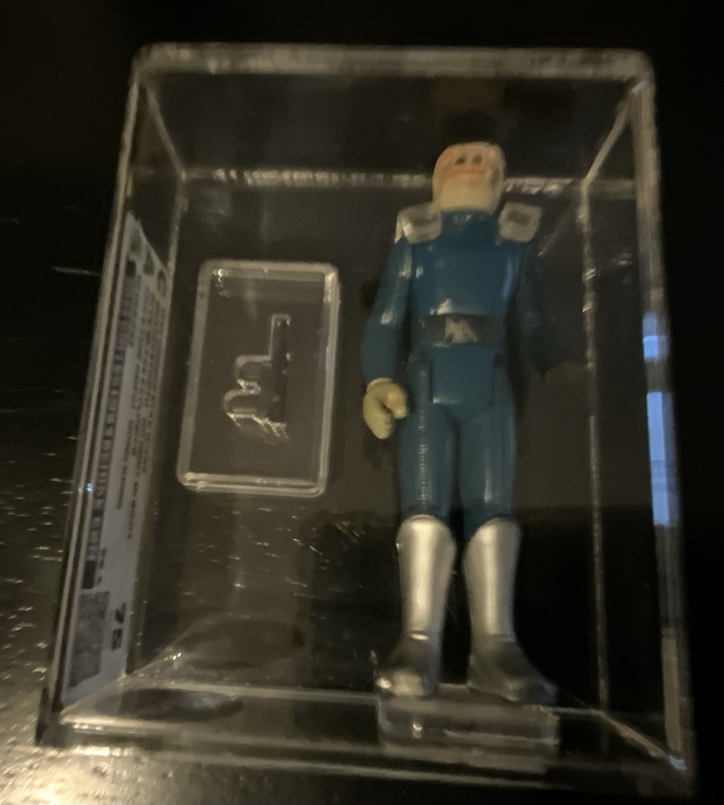 Blue Snaggletooth sold