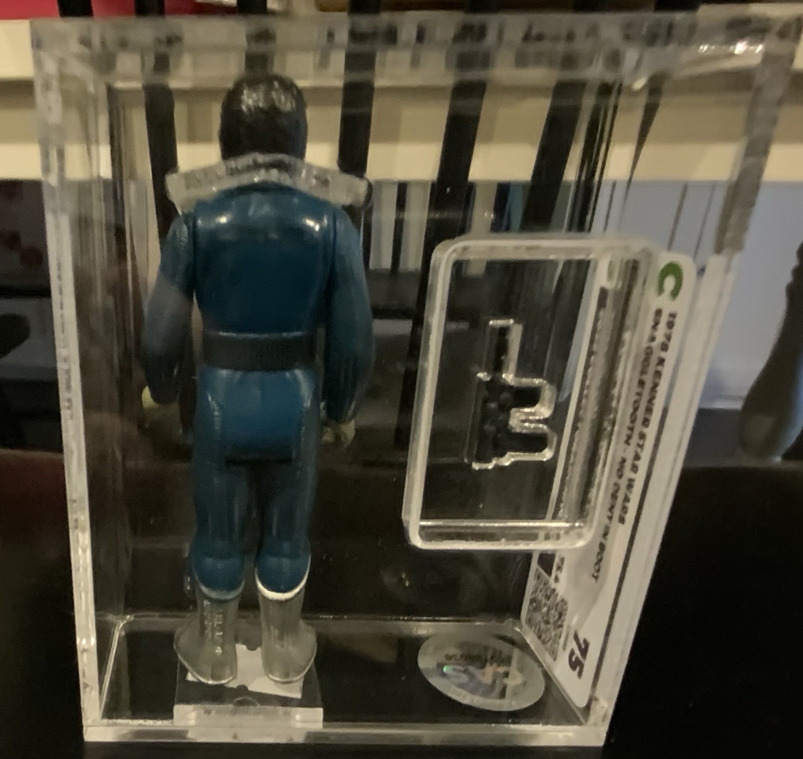 Blue Snaggletooth sold