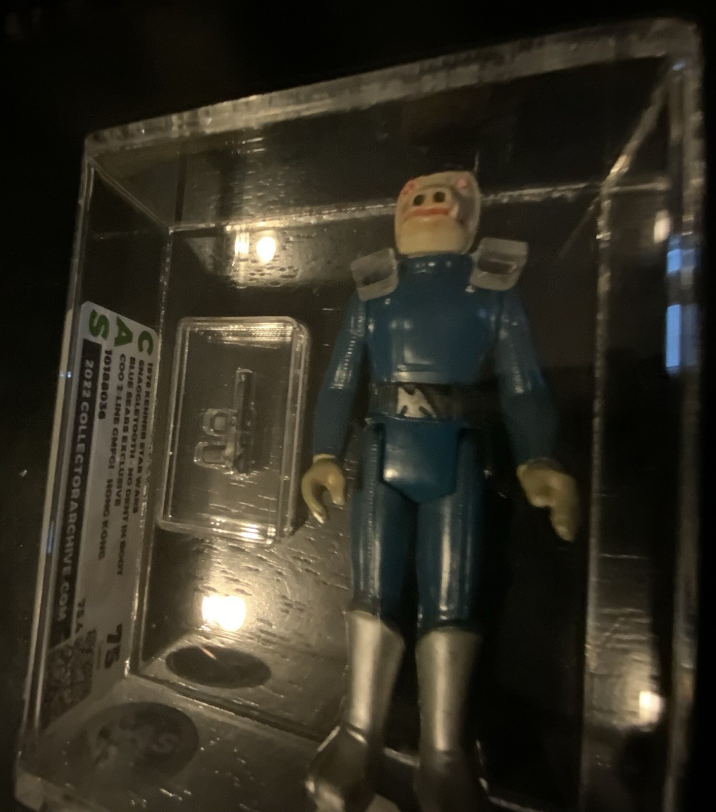 Blue Snaggletooth sold