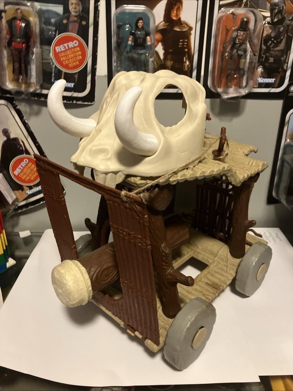 Ewok Battle Wagon sold