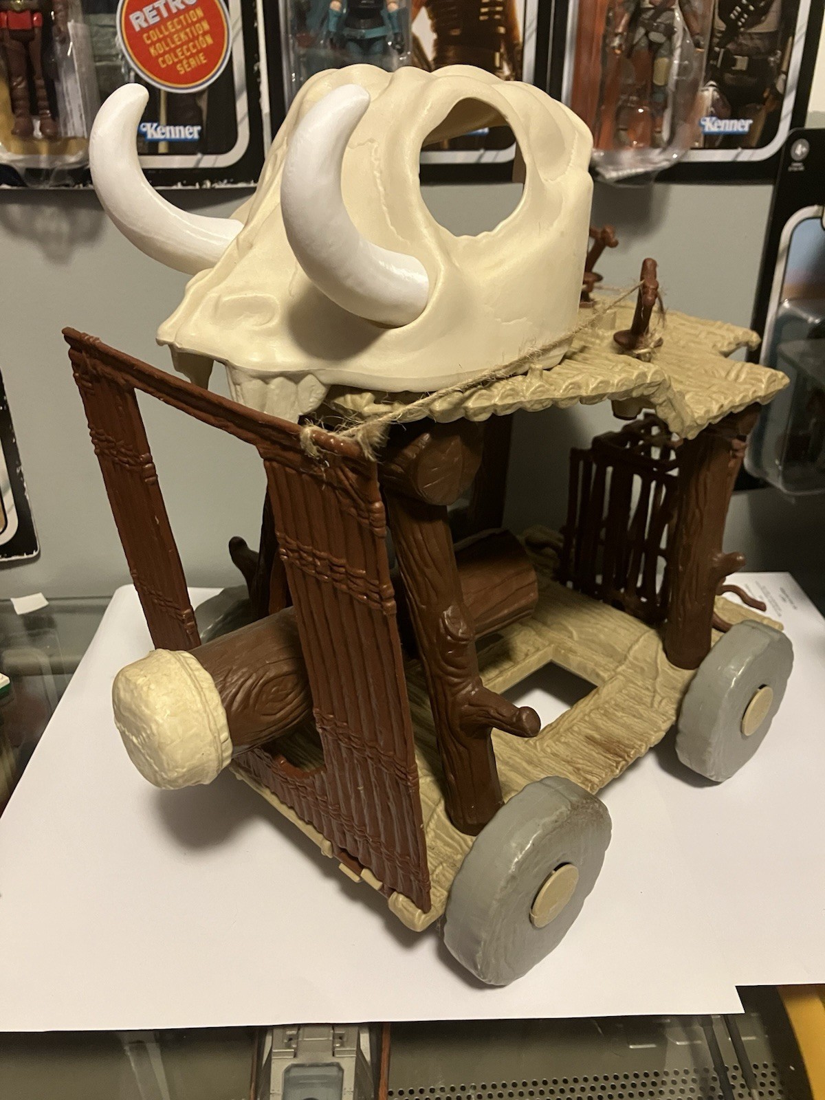Ewok Battle Wagon sold