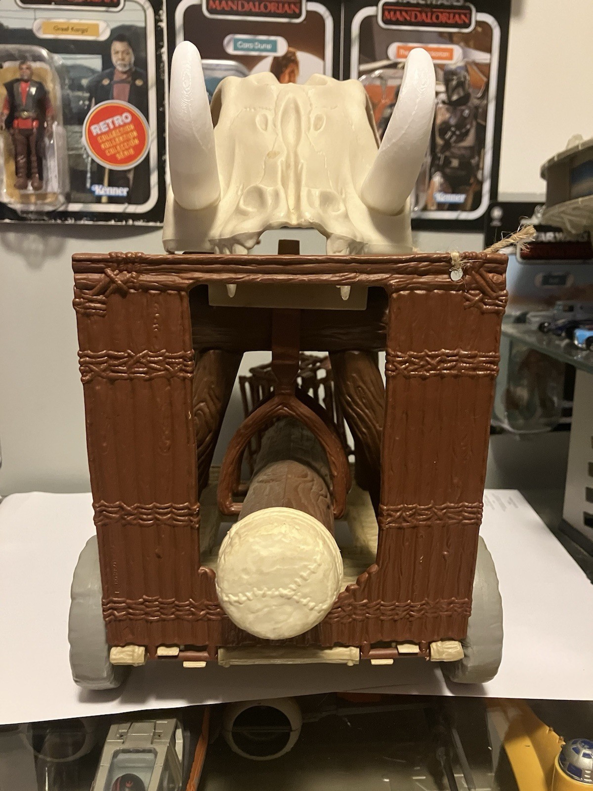 Ewok Battle Wagon sold