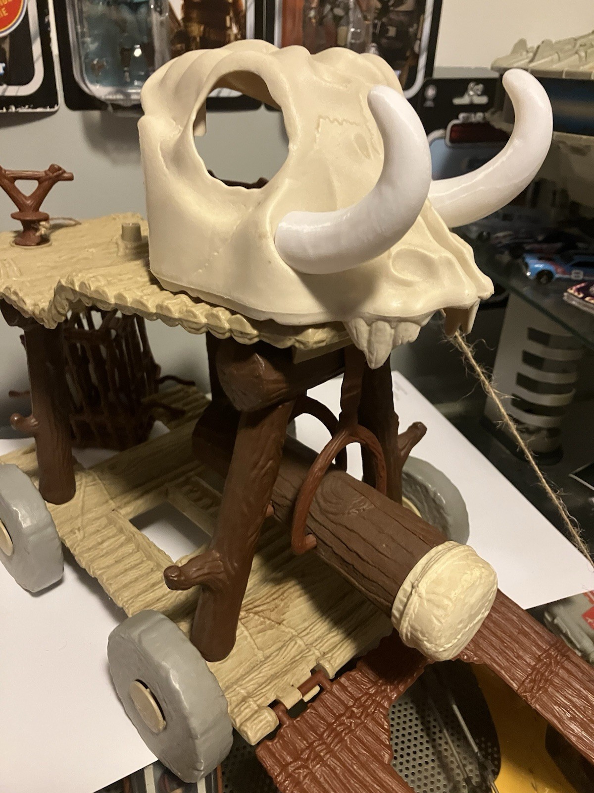 Ewok Battle Wagon sold