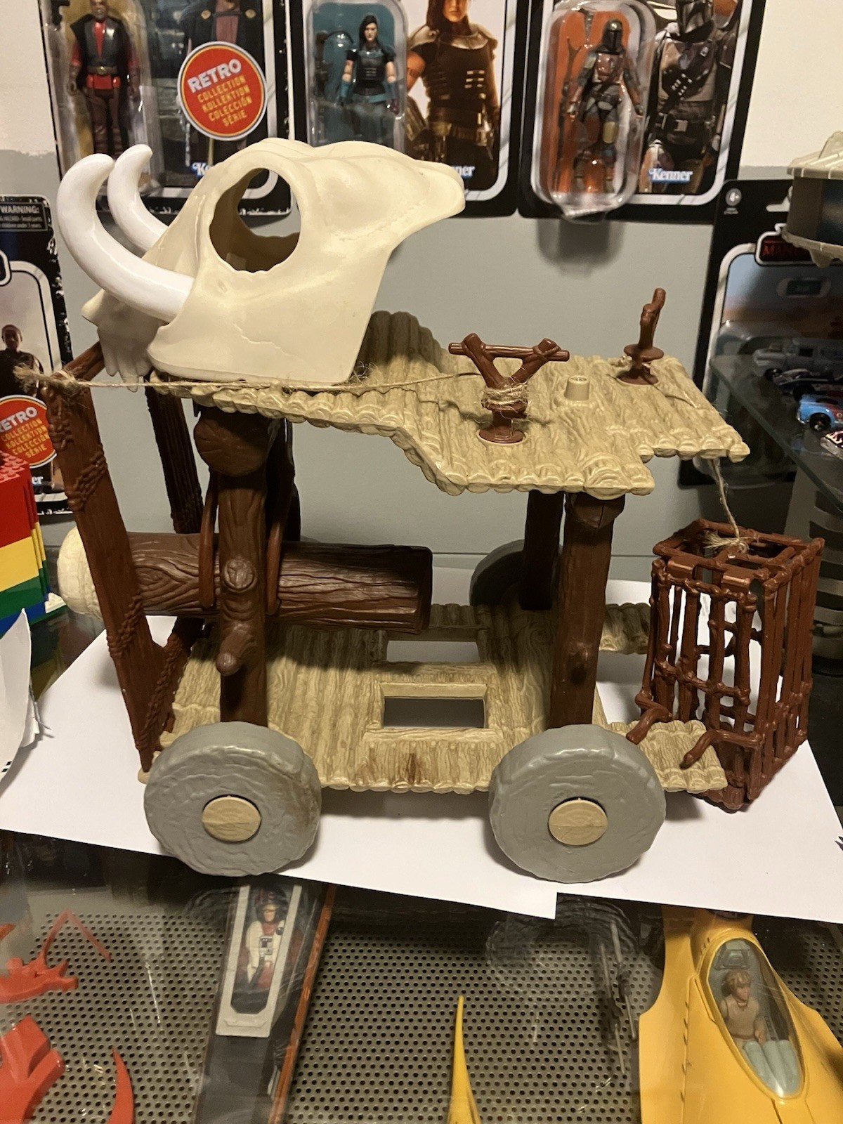 Ewok Battle Wagon sold