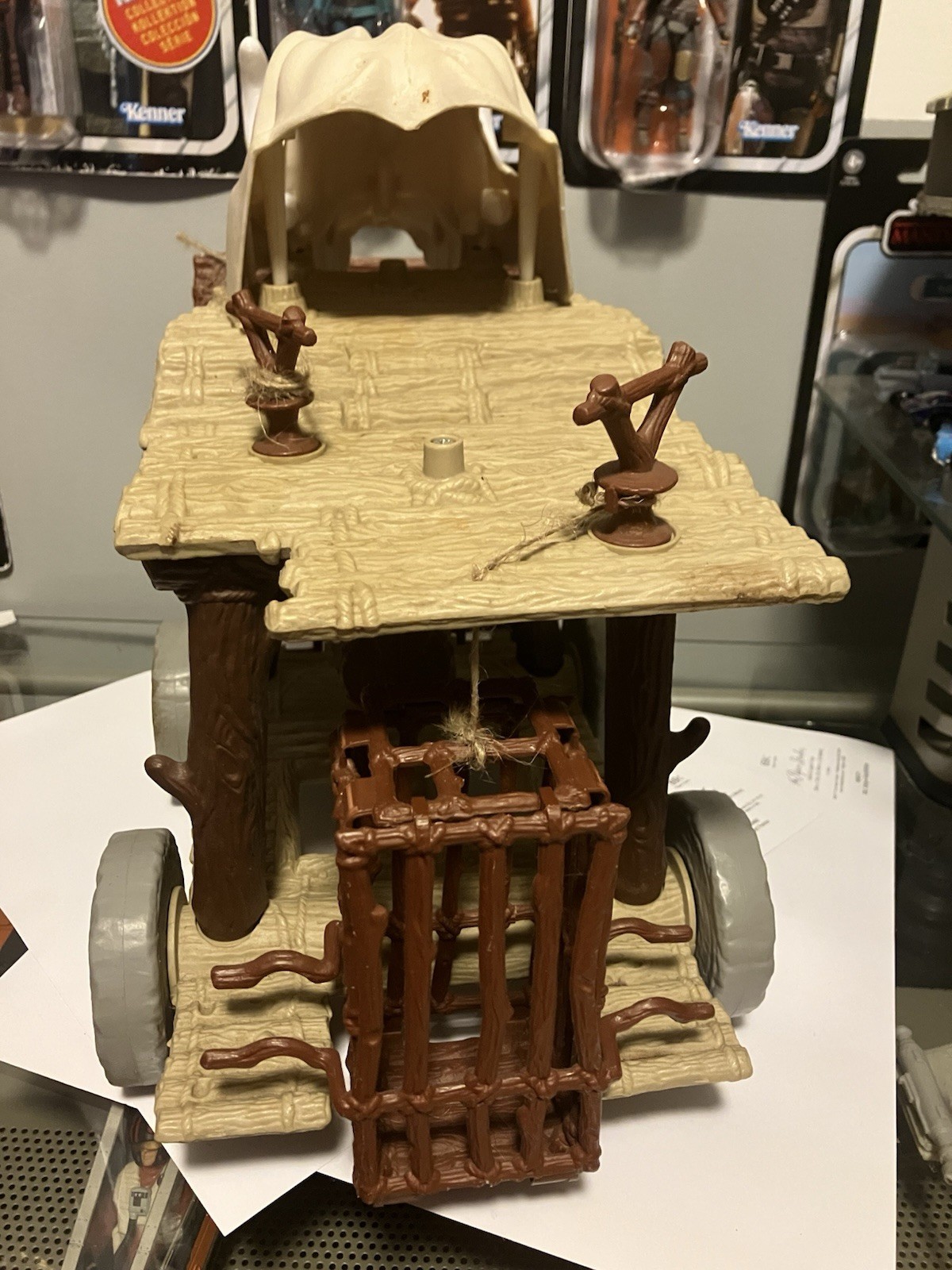 Ewok Battle Wagon sold