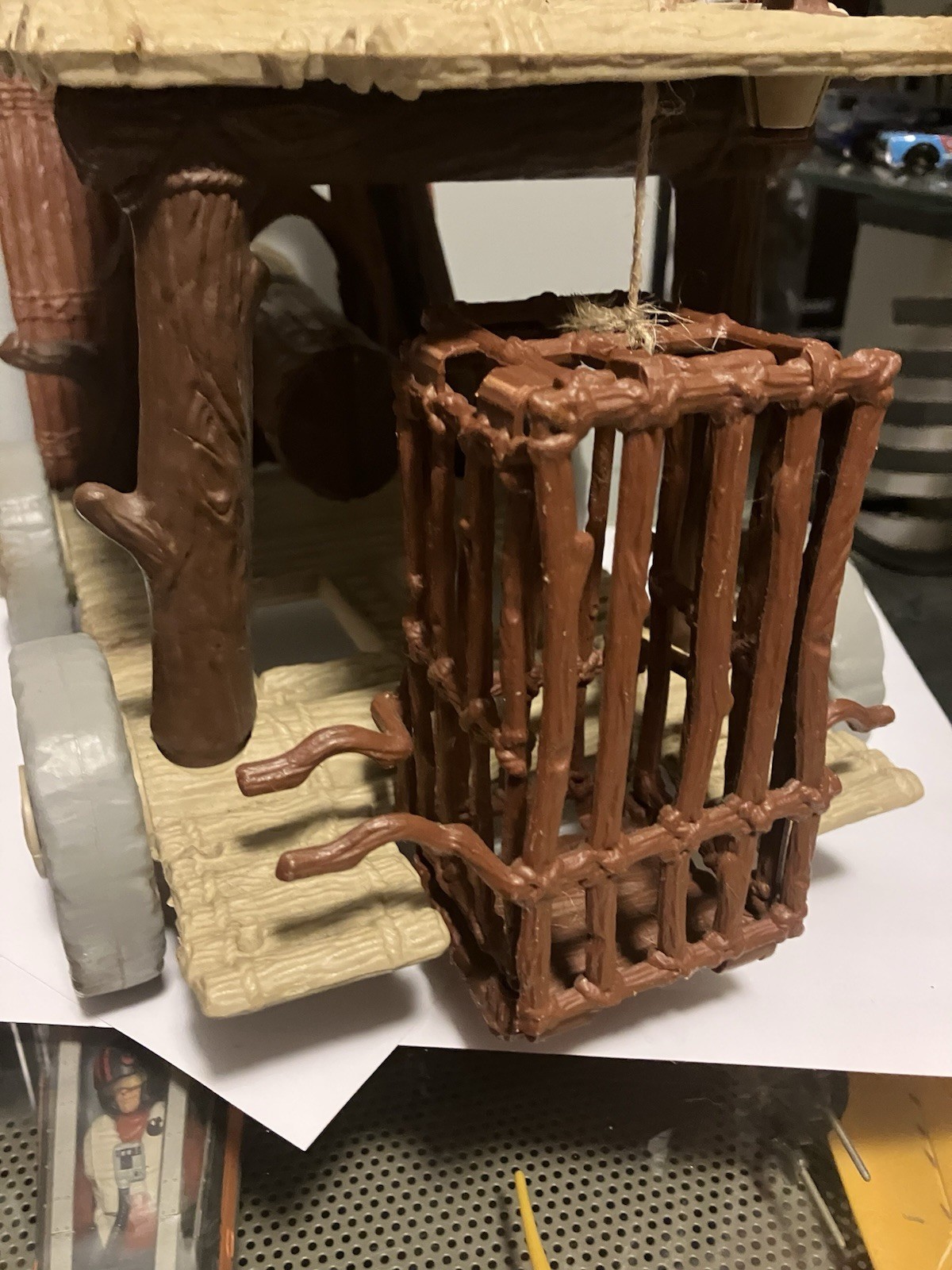 Ewok Battle Wagon sold