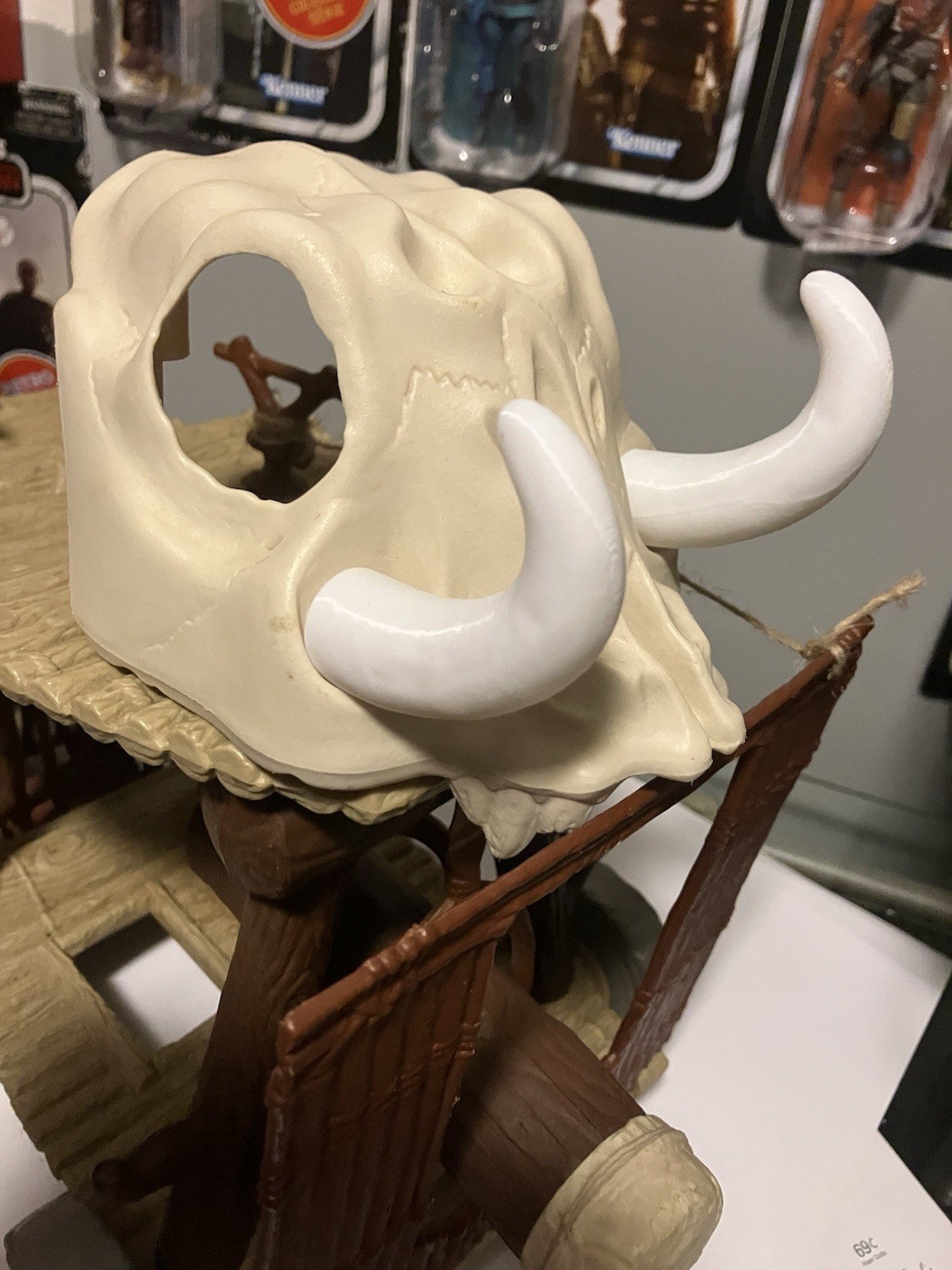 Ewok Battle Wagon sold