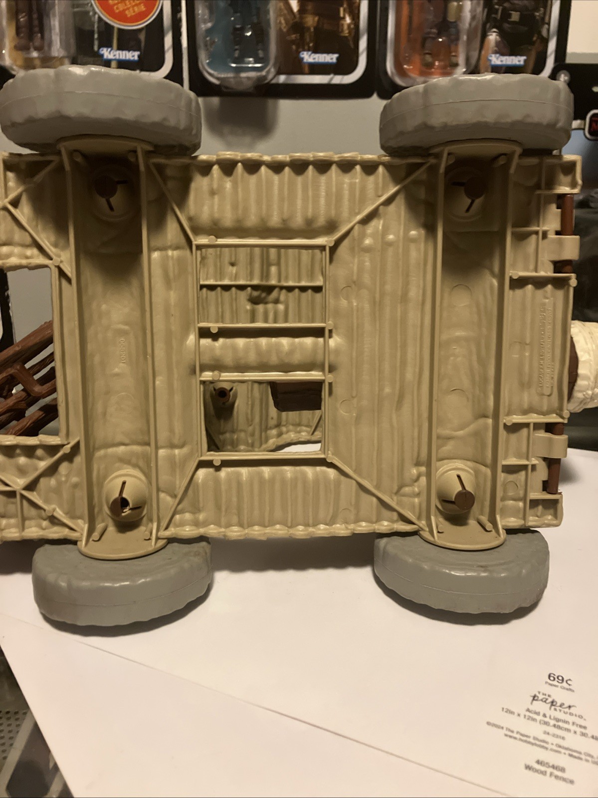 Ewok Battle Wagon sold