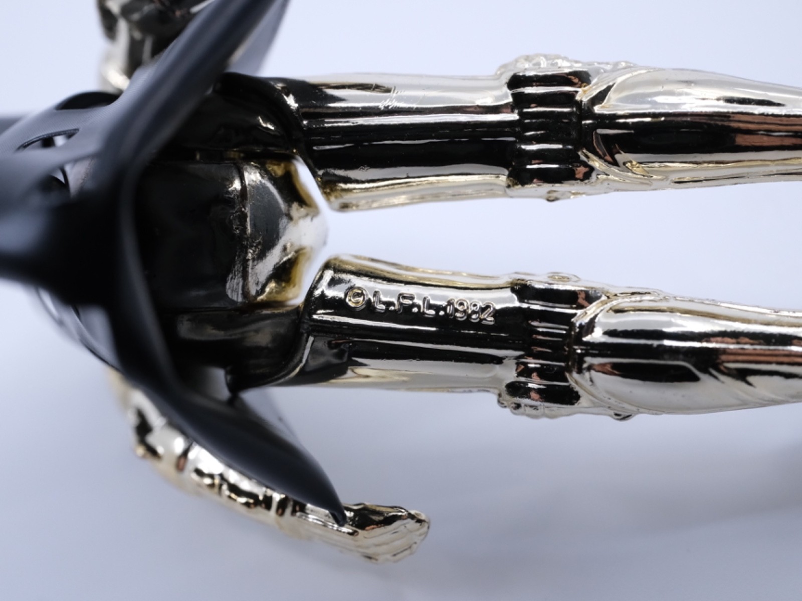 C-3PO (See-Threepio)  with removable limbs sold