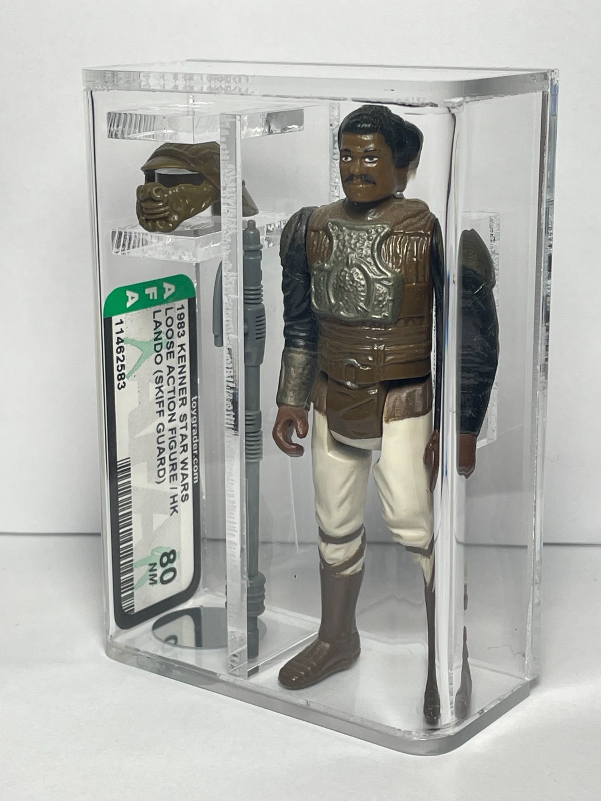 Lando Calrissian (Skiff Guard Disguise) sold