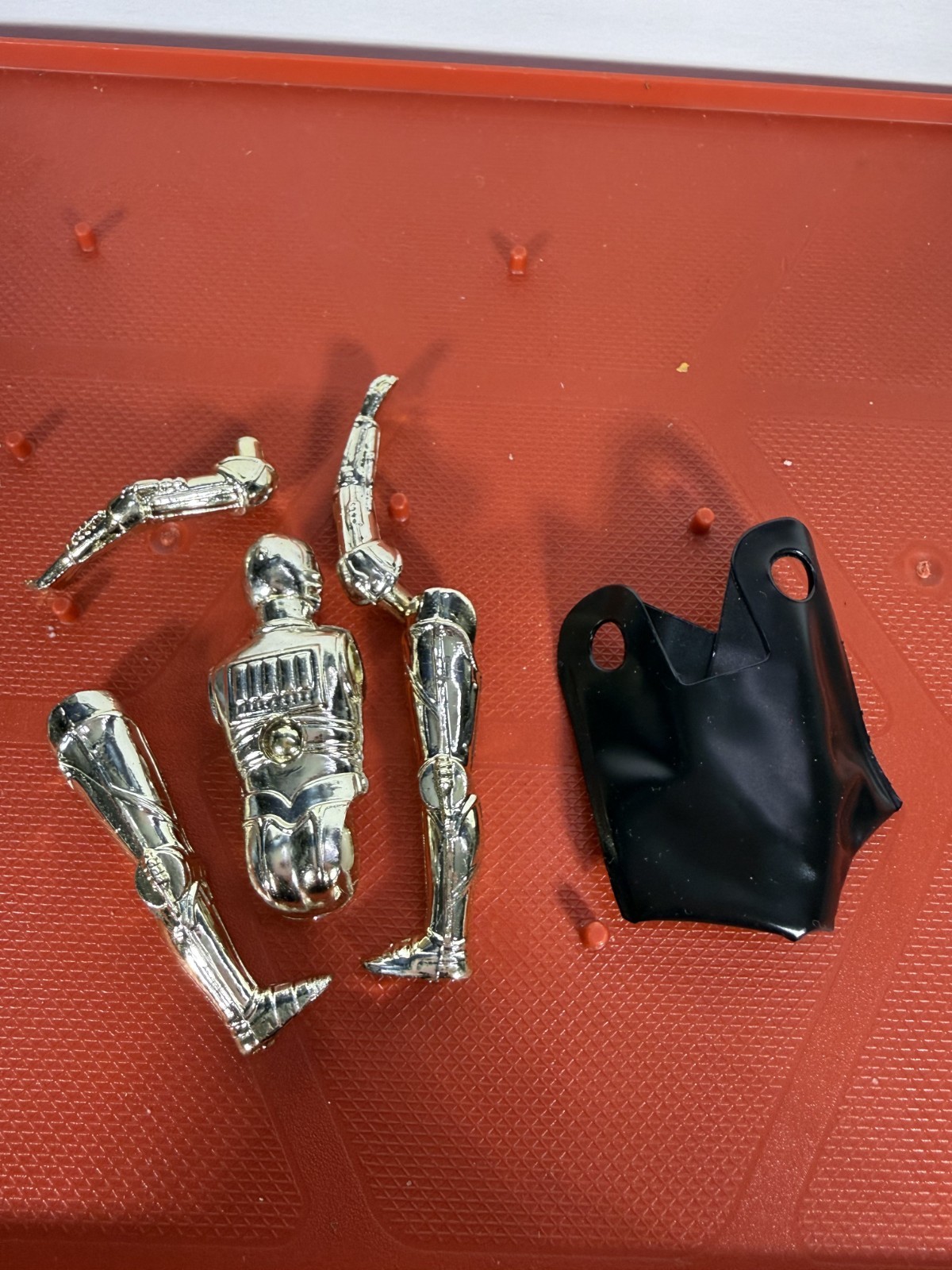 C-3PO (See-Threepio)  with removable limbs sold