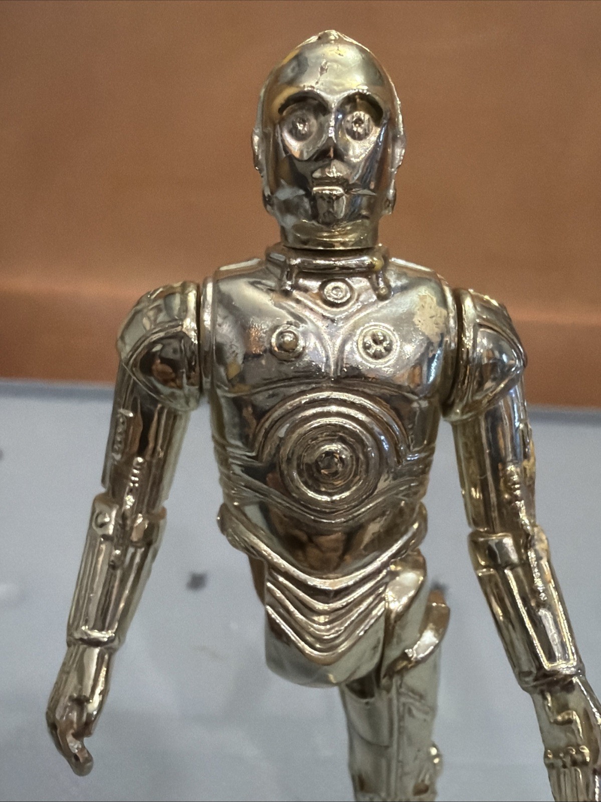 C-3PO (See-Threepio)  with removable limbs sold