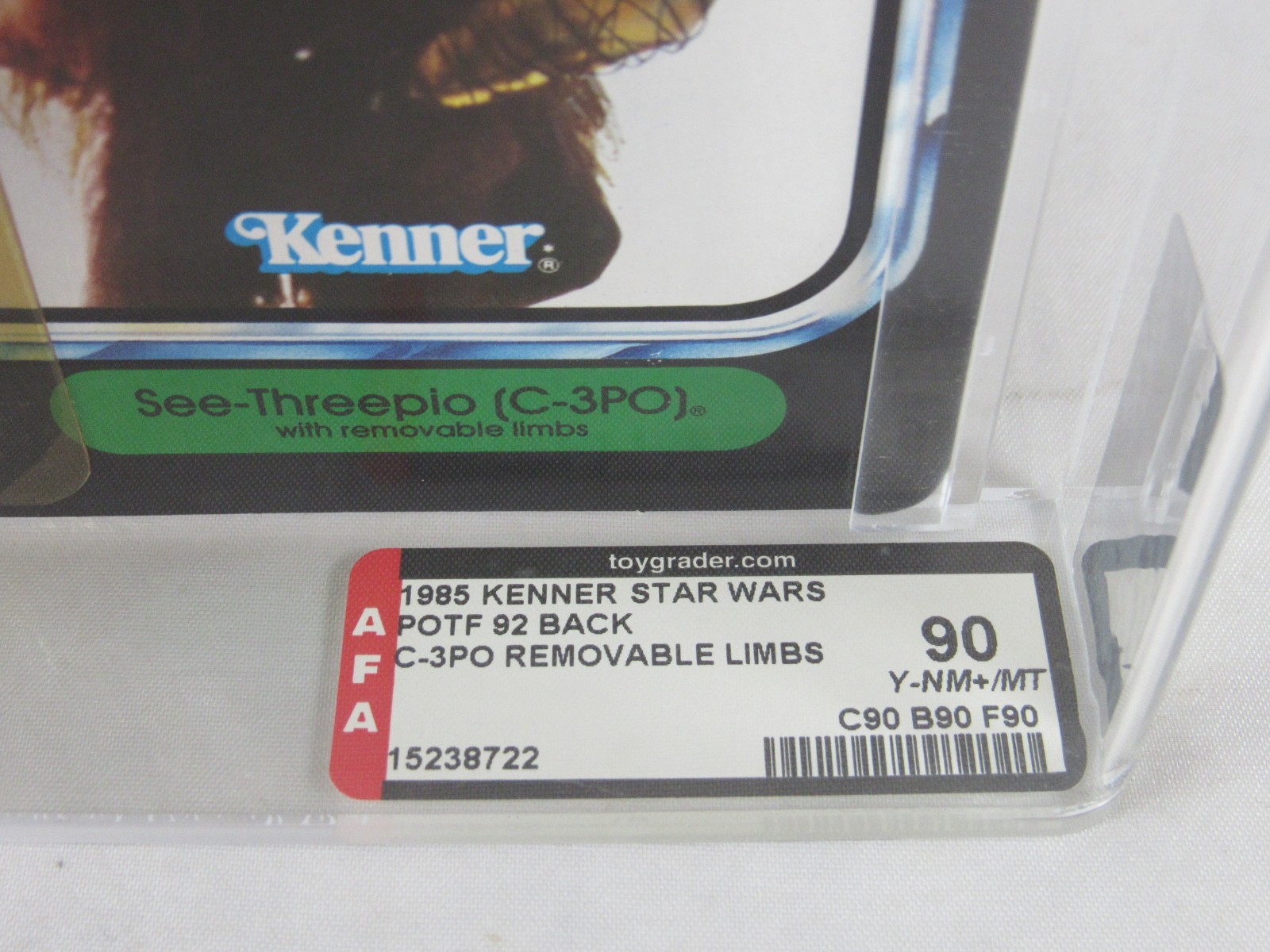 C-3PO (See-Threepio)  with removable limbs sold