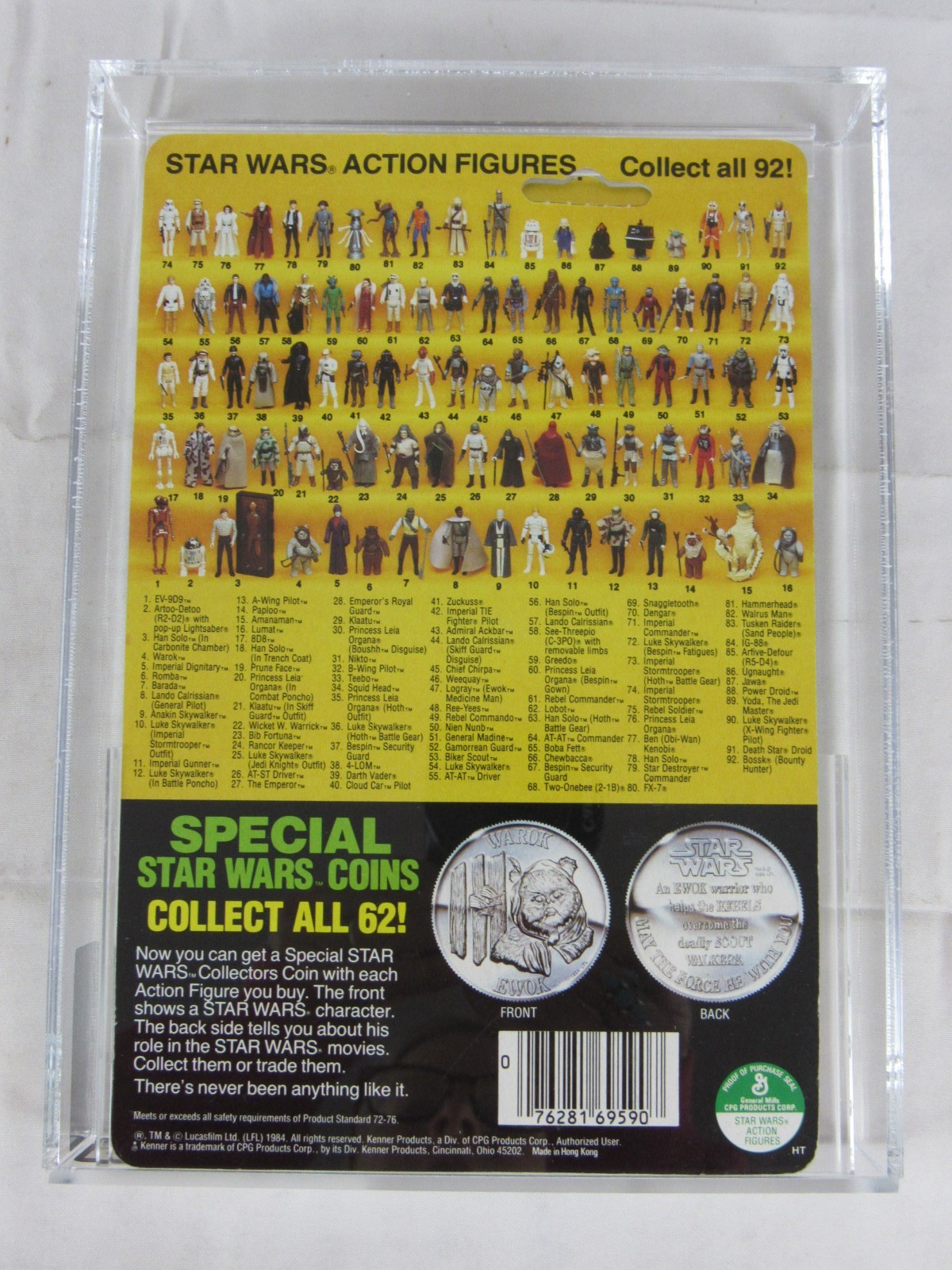 C-3PO (See-Threepio)  with removable limbs sold