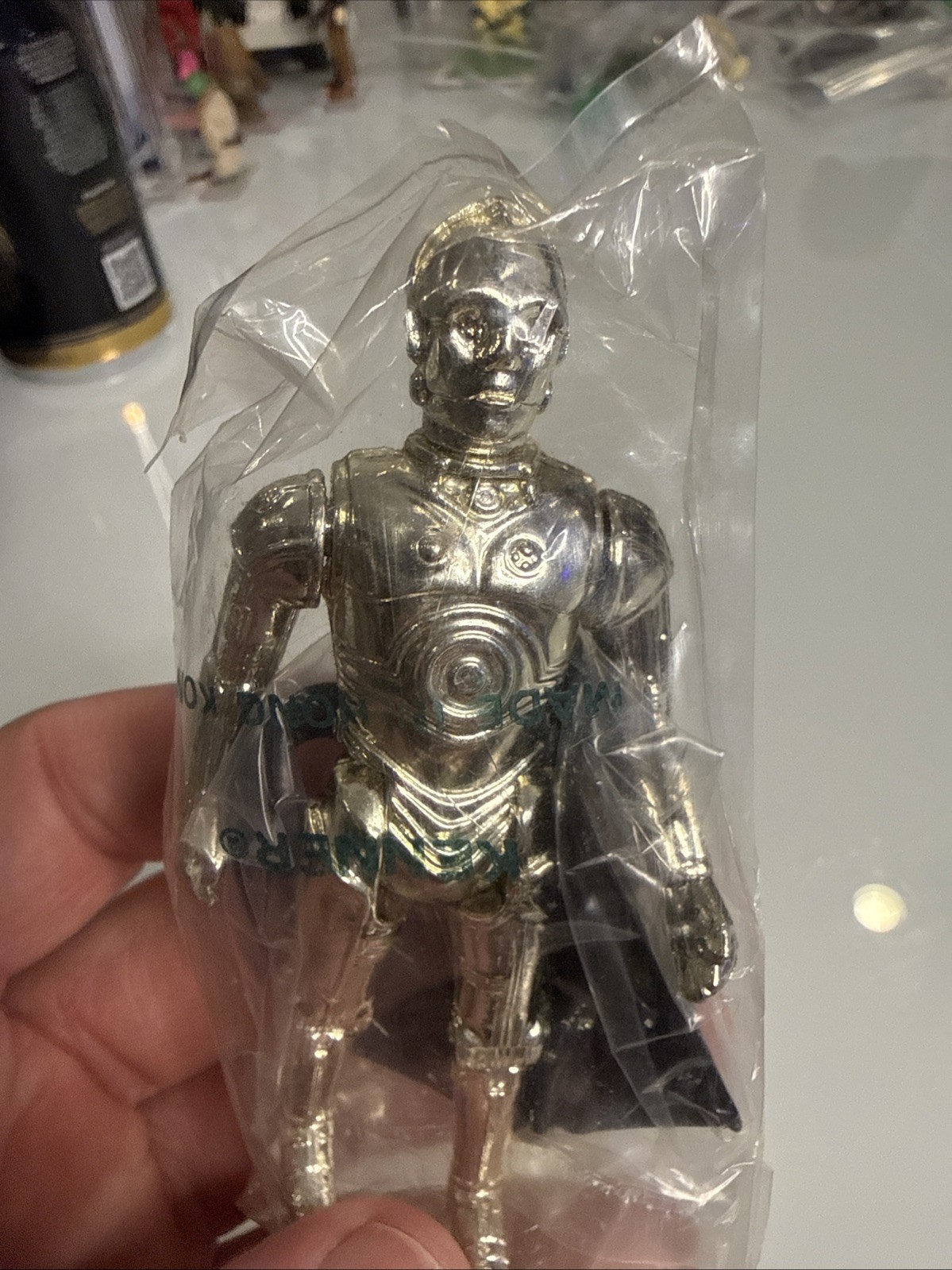 C-3PO (See-Threepio)  with removable limbs sold