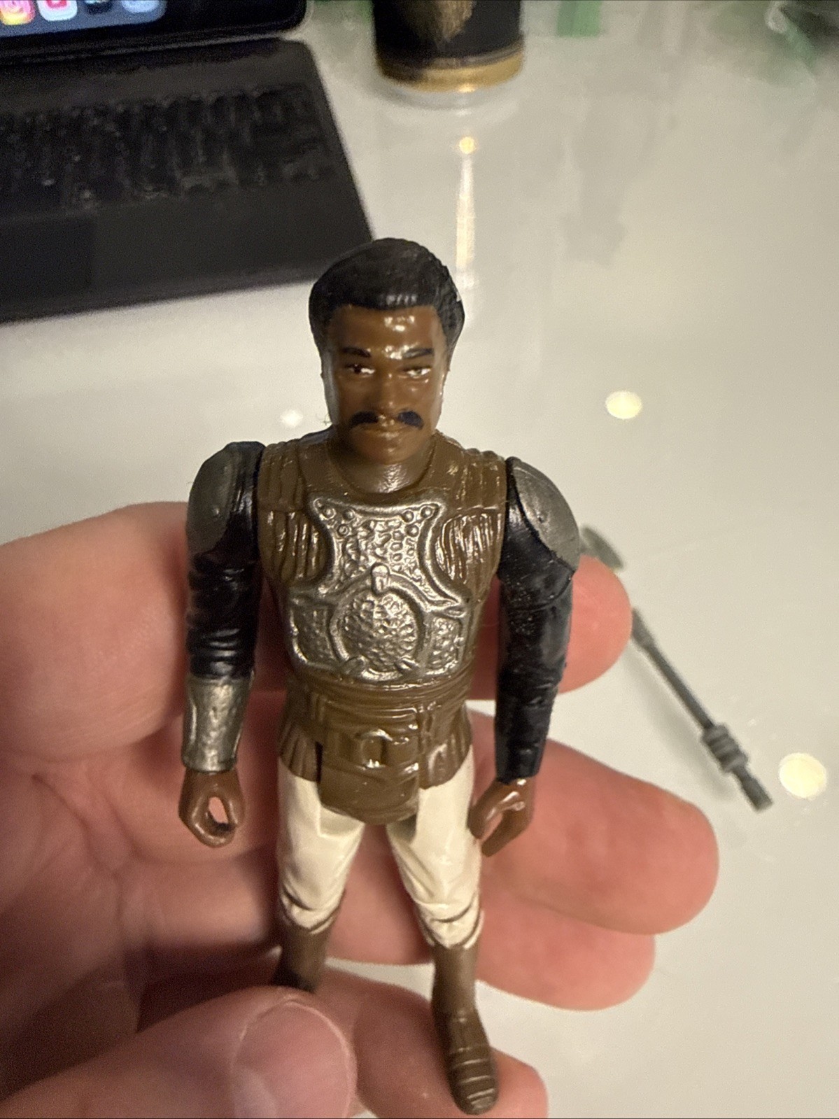 Lando Calrissian (Skiff Guard Disguise) sold