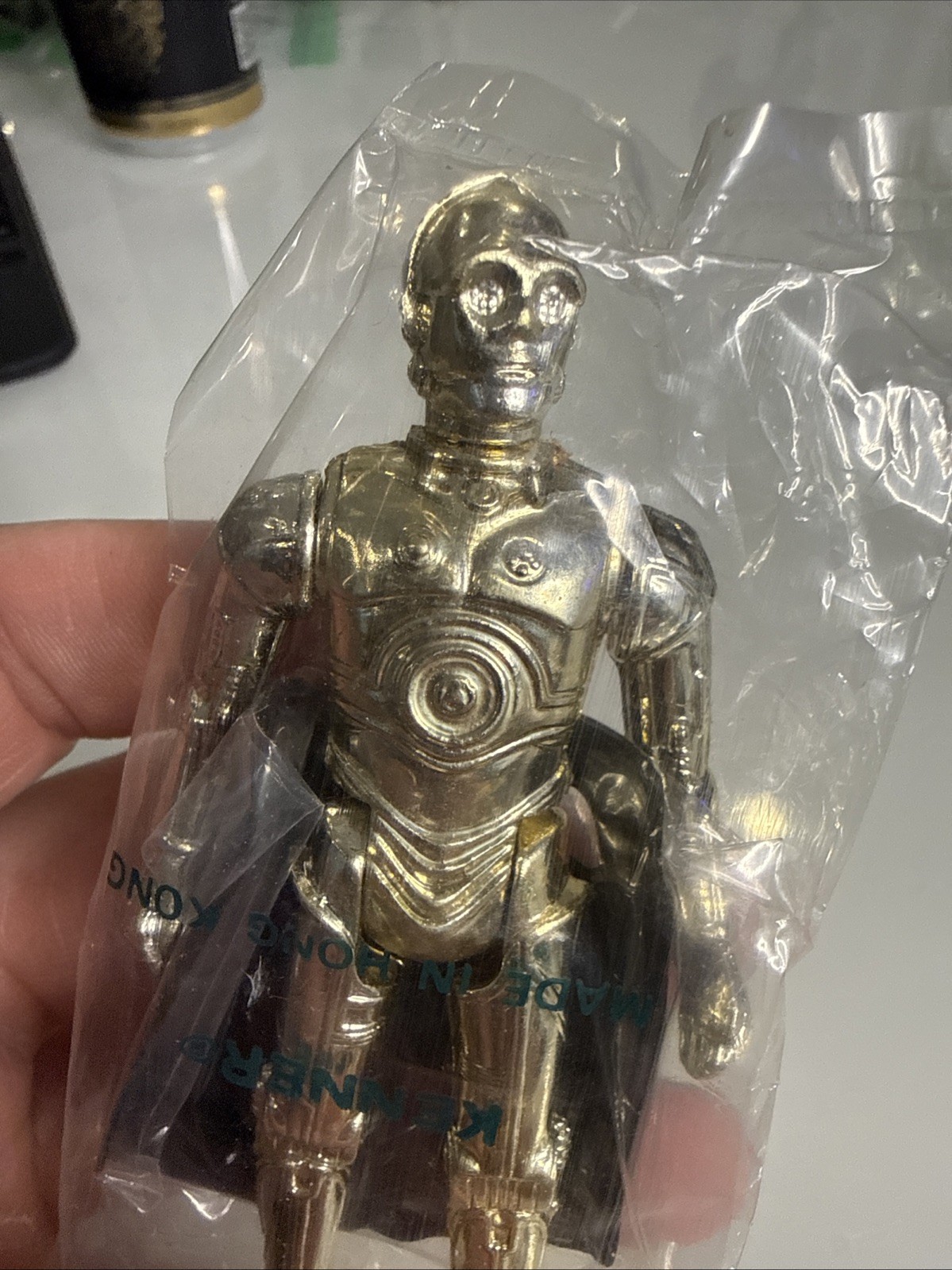 C-3PO (See-Threepio)  with removable limbs sold