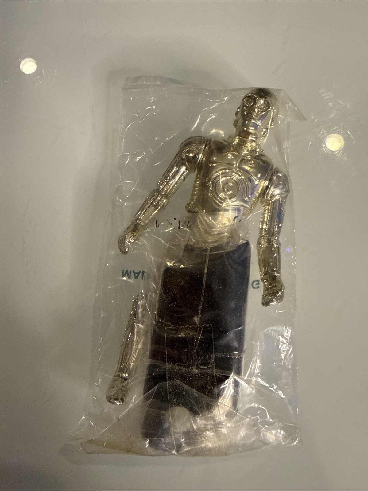 C-3PO (See-Threepio)  with removable limbs sold