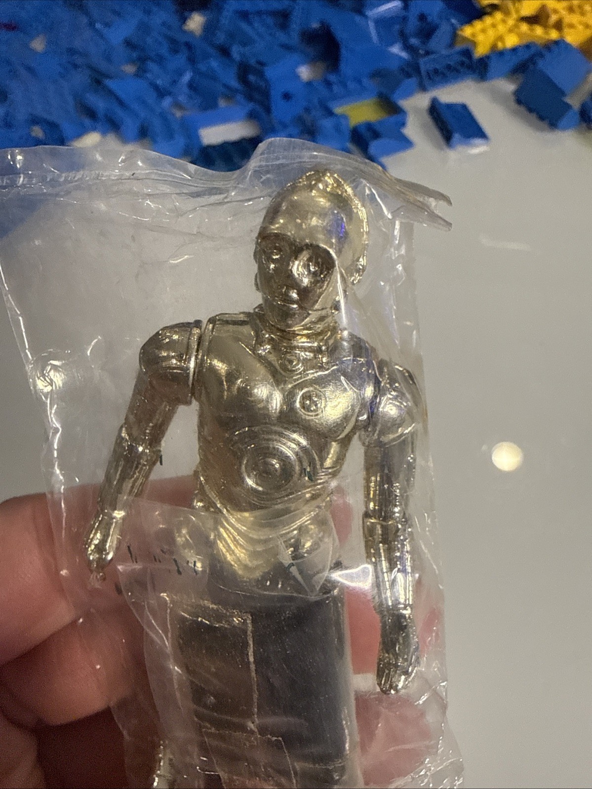 C-3PO (See-Threepio)  with removable limbs sold