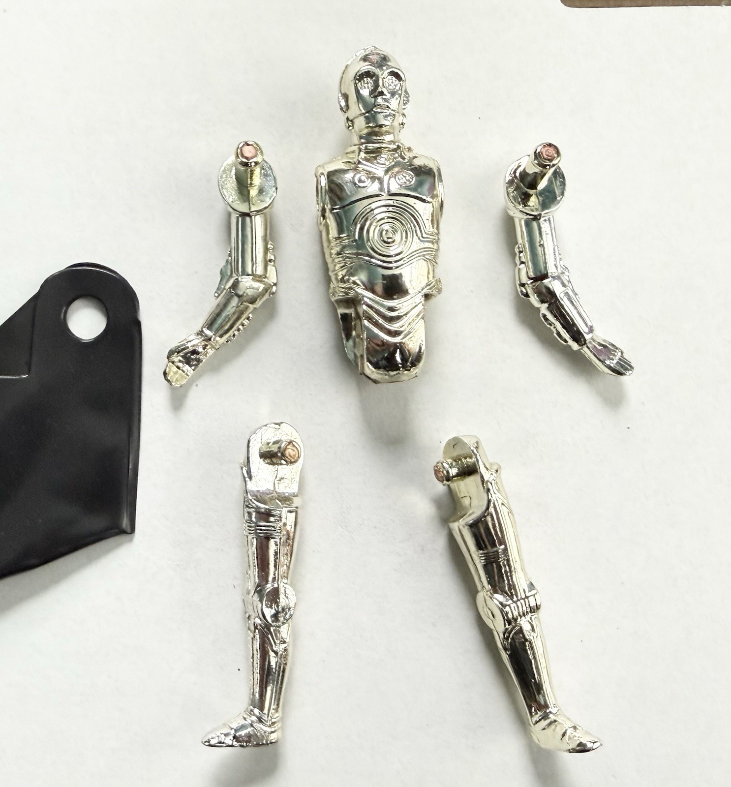 C-3PO (See-Threepio)  with removable limbs sold