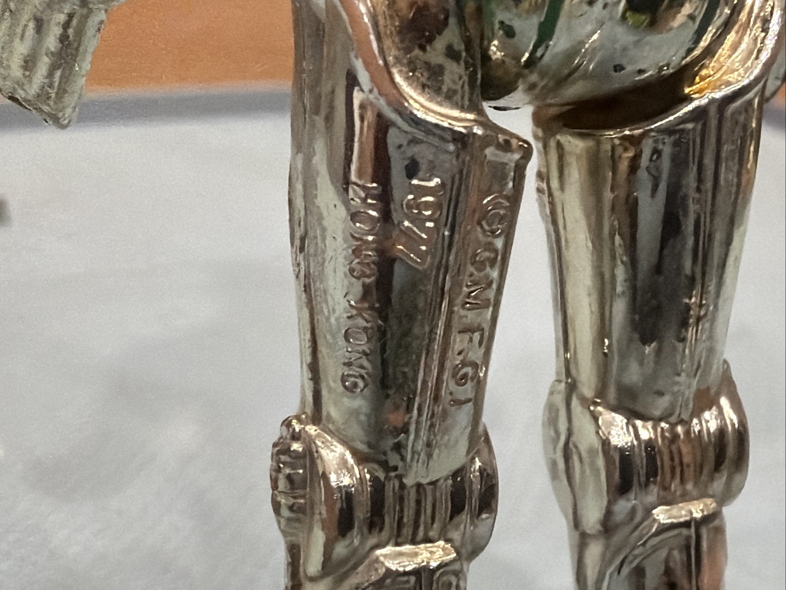 C-3PO (See-Threepio)  with removable limbs sold